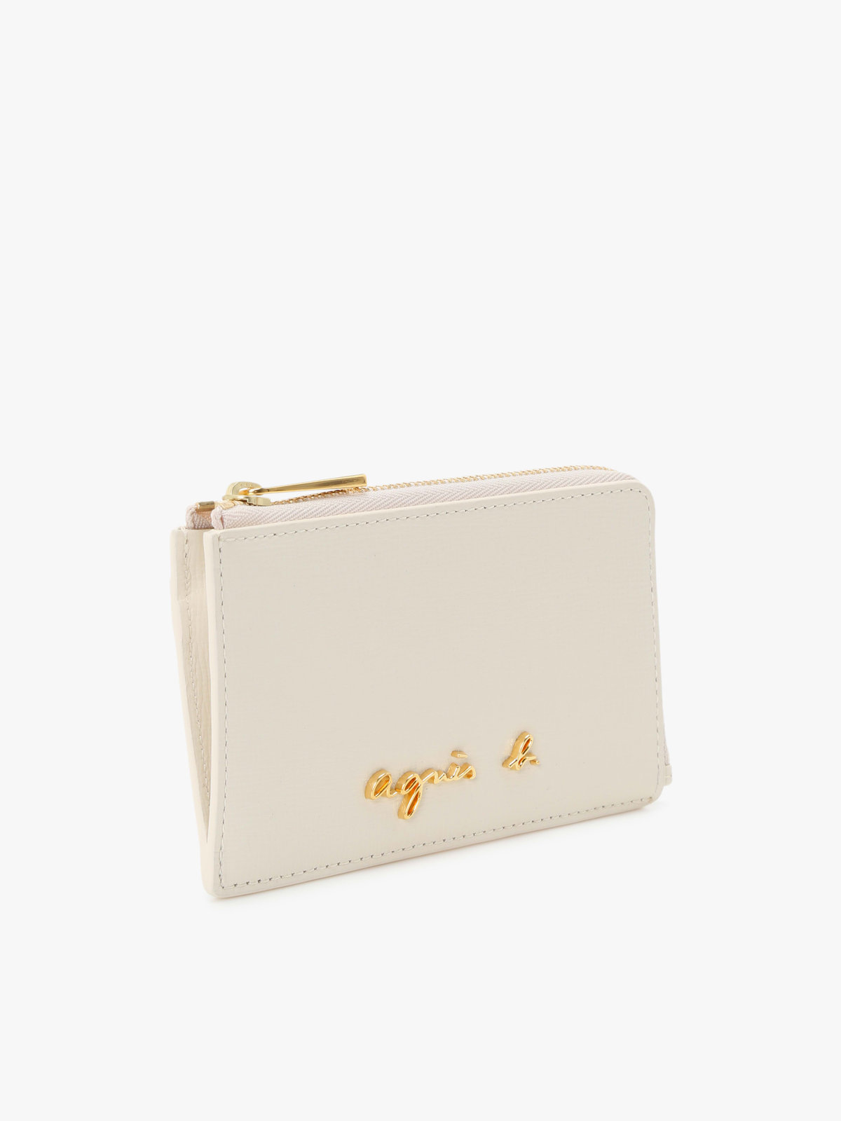 VOYAGE ウィメンズ バッグ＆ウォレット レザー カードケース ”City” ZAW07-03 オフホワイト