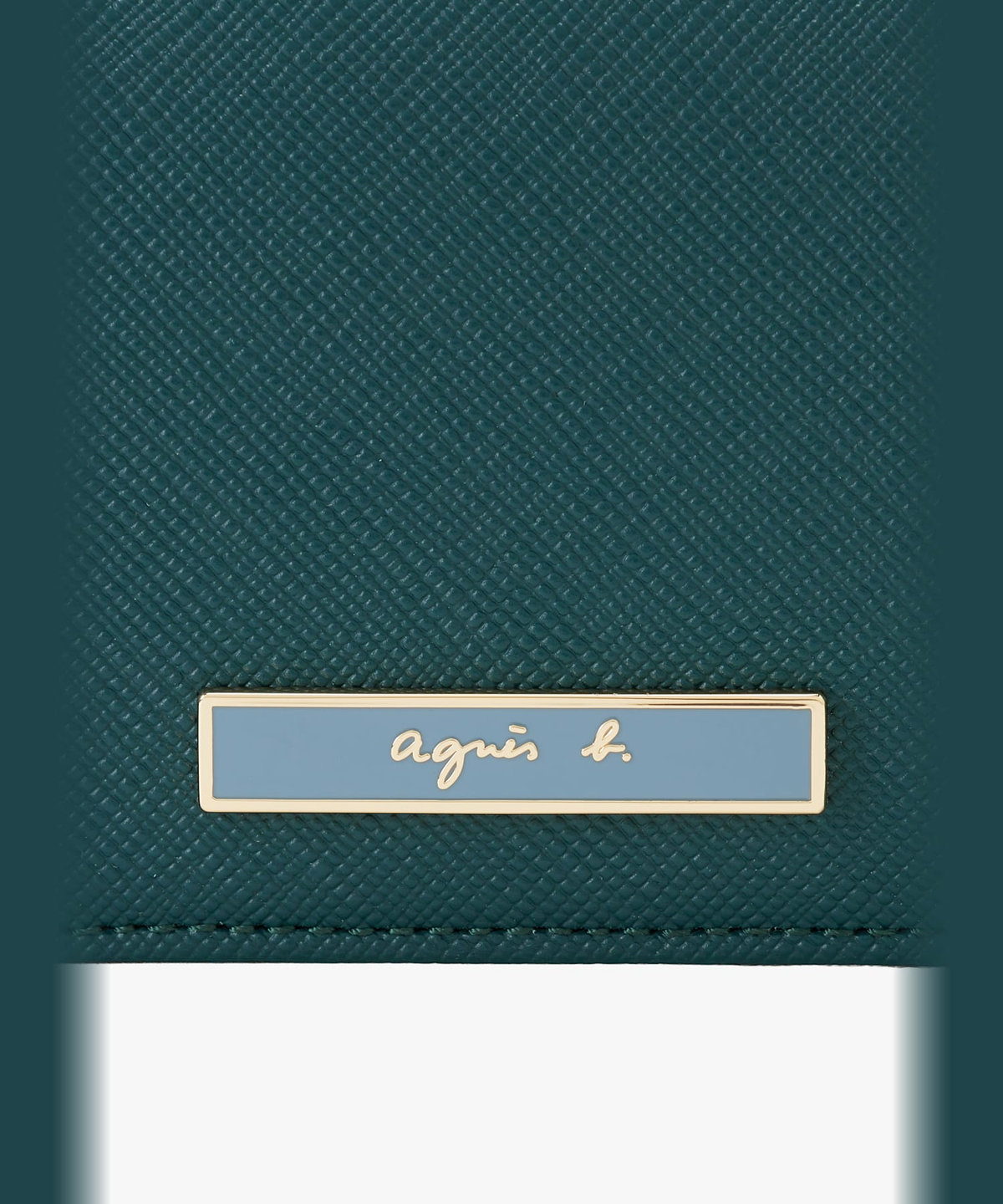 VOYAGE ウィメンズ バッグ＆ウォレット レザー カードケース "Erika" QAW05-05 グリーン