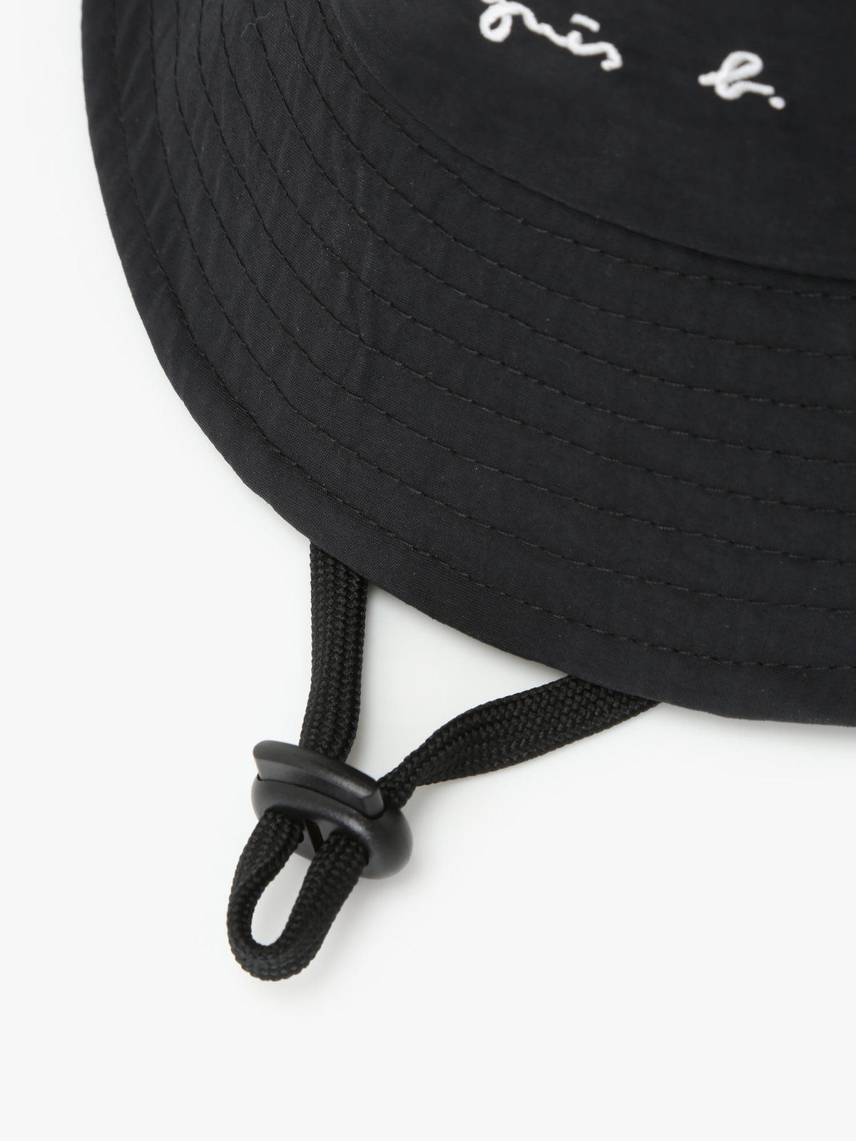 ENFANT ユニセックス キッズ ハット ブラック