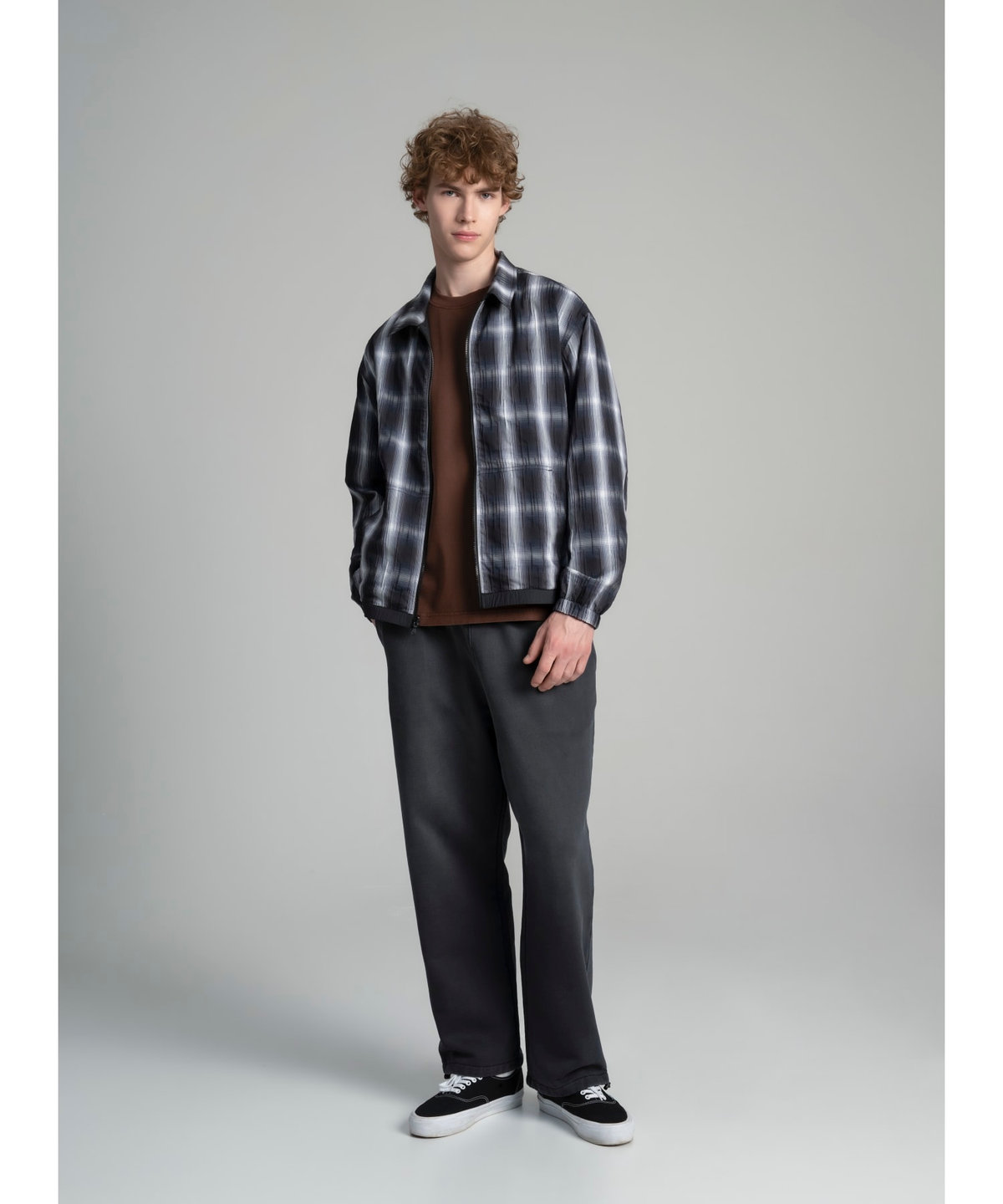 HOMME メンズ SPORT b. メンズ スウェットパンツ グレー