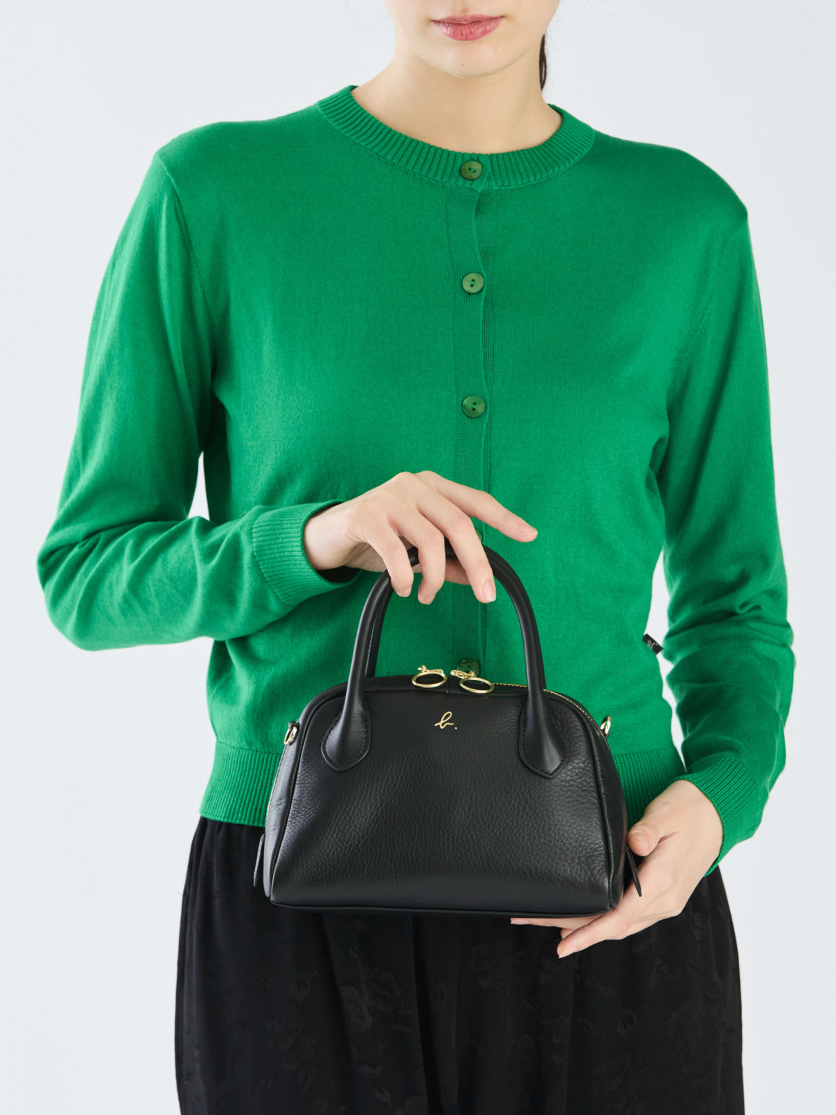 VOYAGE ウィメンズ バッグ＆ウォレット  ボストンバッグ XAS01-01 ブラック