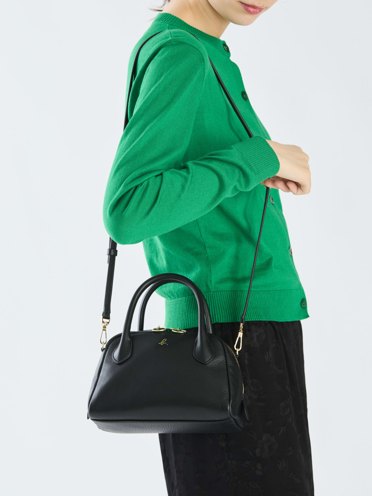 VOYAGE ウィメンズ バッグ＆ウォレット  ボストンバッグ XAS01-01 ブラック