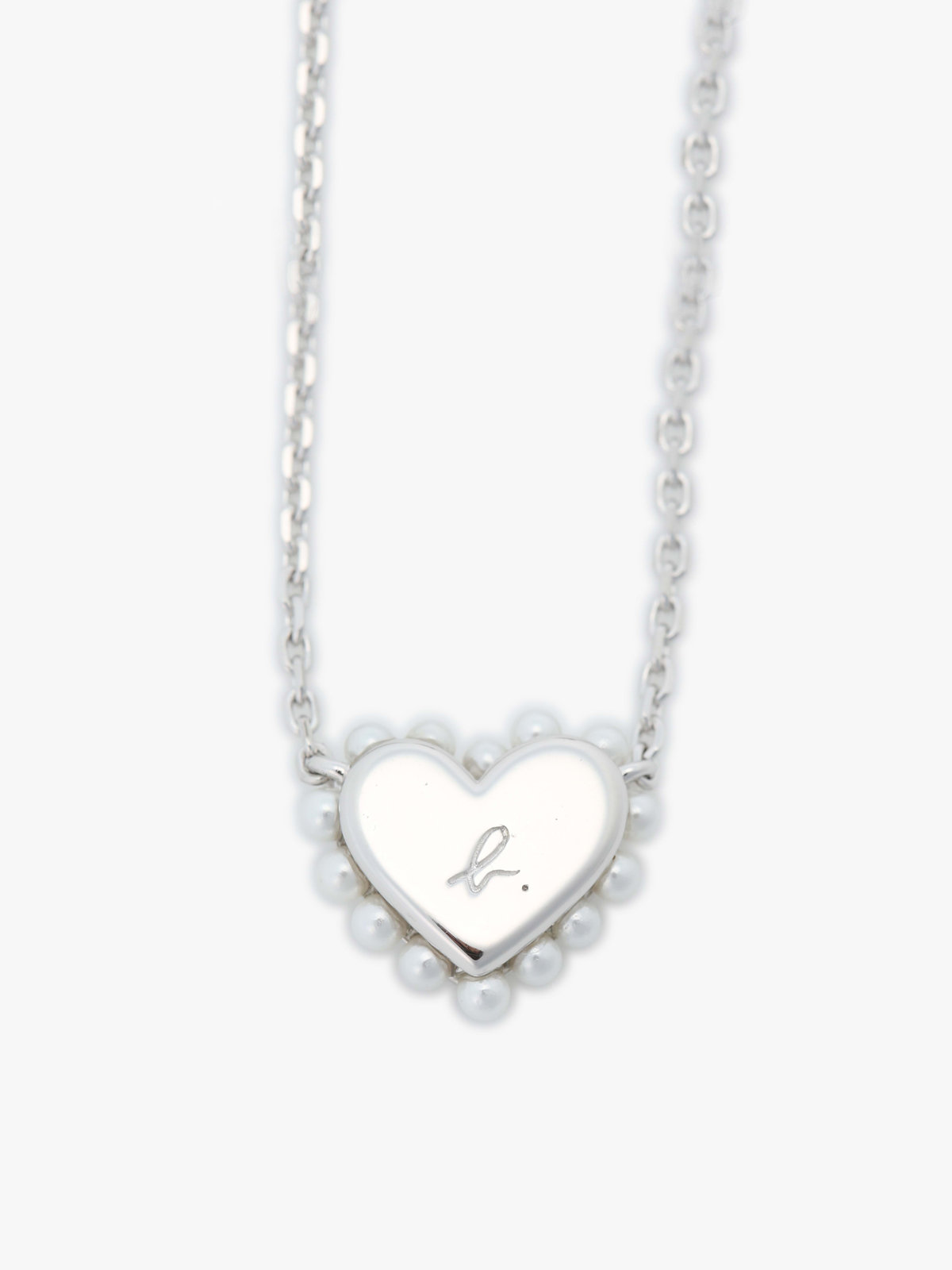 FEMME ウィメンズ ハートパール ブレスレット ”Timeless Love” シルバー