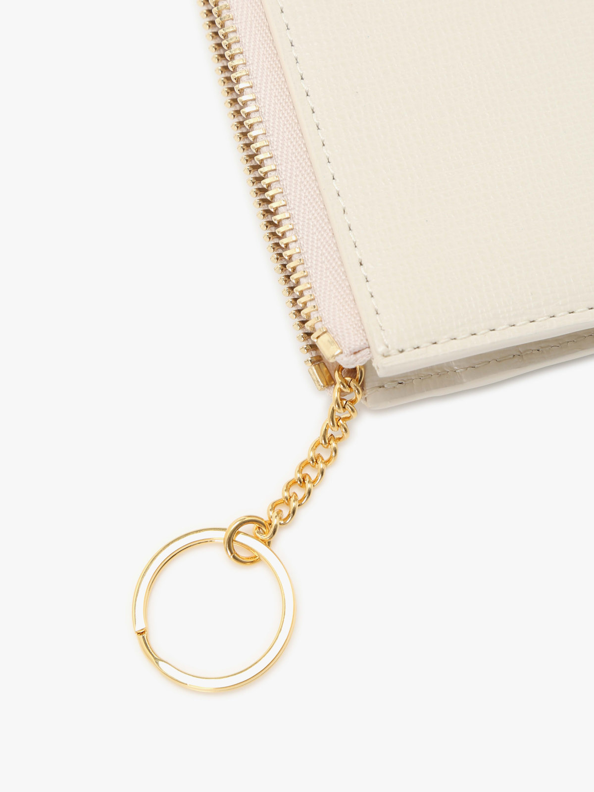 VOYAGE ウィメンズ バッグ＆ウォレット レザー カードケース ”City” ZAW07-03 オフホワイト