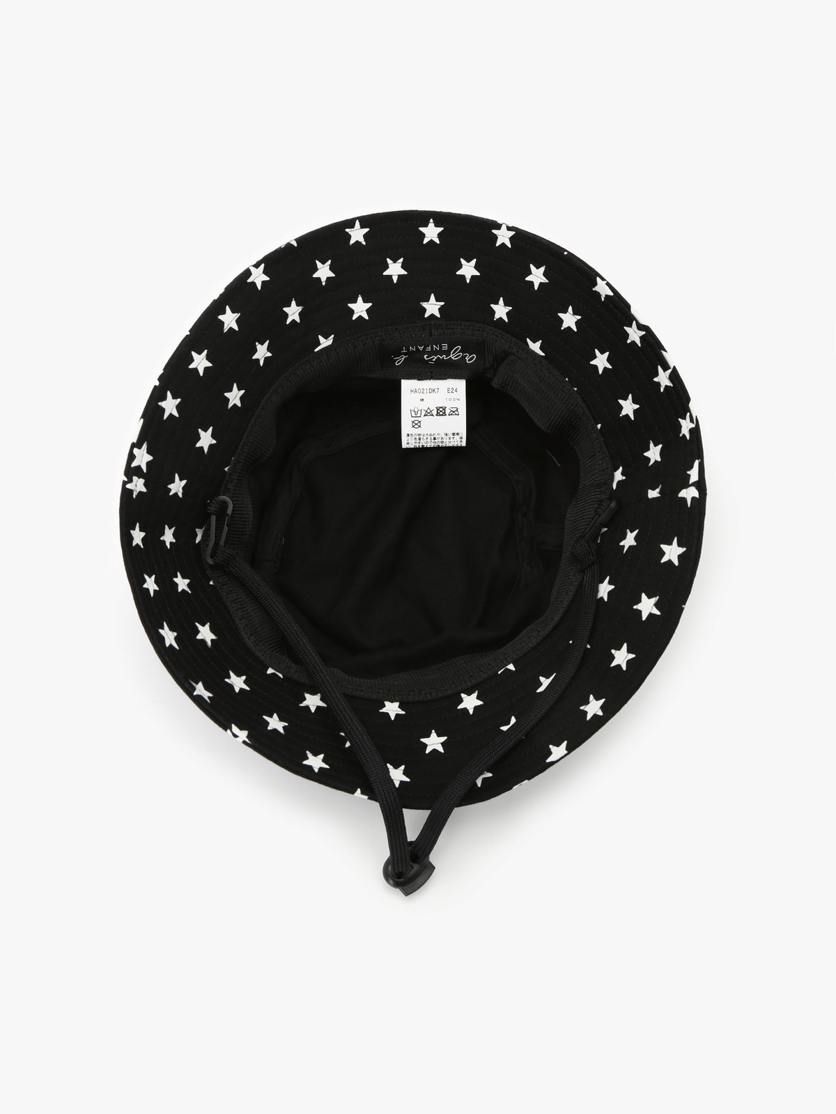 ENFANT ガールズ 【Outlet】IDK7 E BOB キッズ バケットハット ブラック