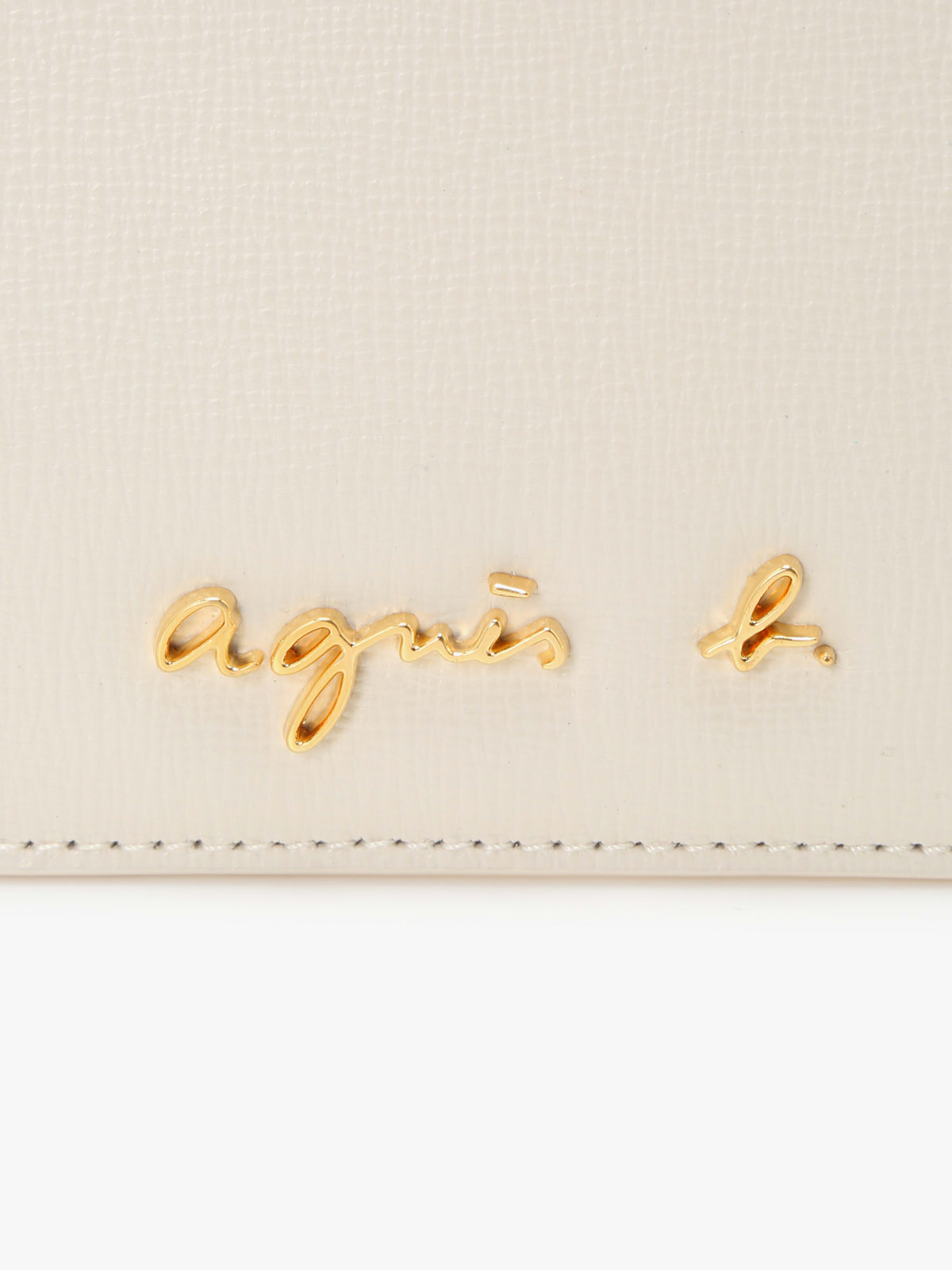 VOYAGE ウィメンズ バッグ＆ウォレット レザー カードケース ”City” ZAW07-03 オフホワイト