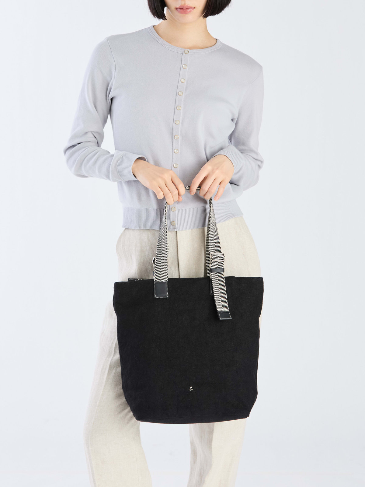 VOYAGE ウィメンズ バッグ＆ウォレット   トートバッグ YAX01-03 ブラック