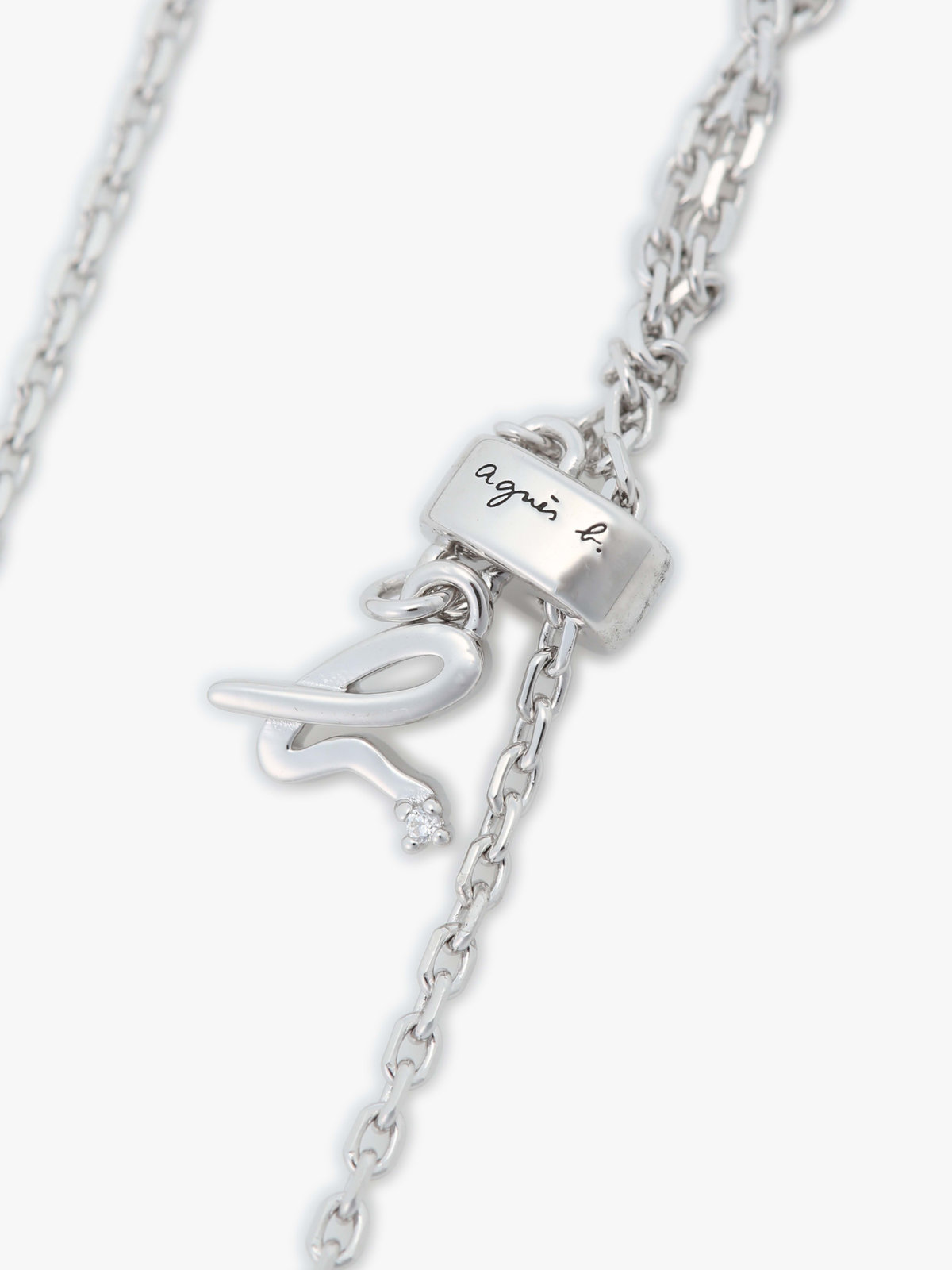 FEMME ウィメンズ ハートパール ブレスレット ”Timeless Love” シルバー