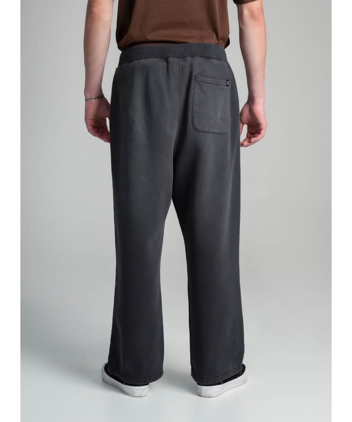HOMME メンズ SPORT b. メンズ スウェットパンツ グレー