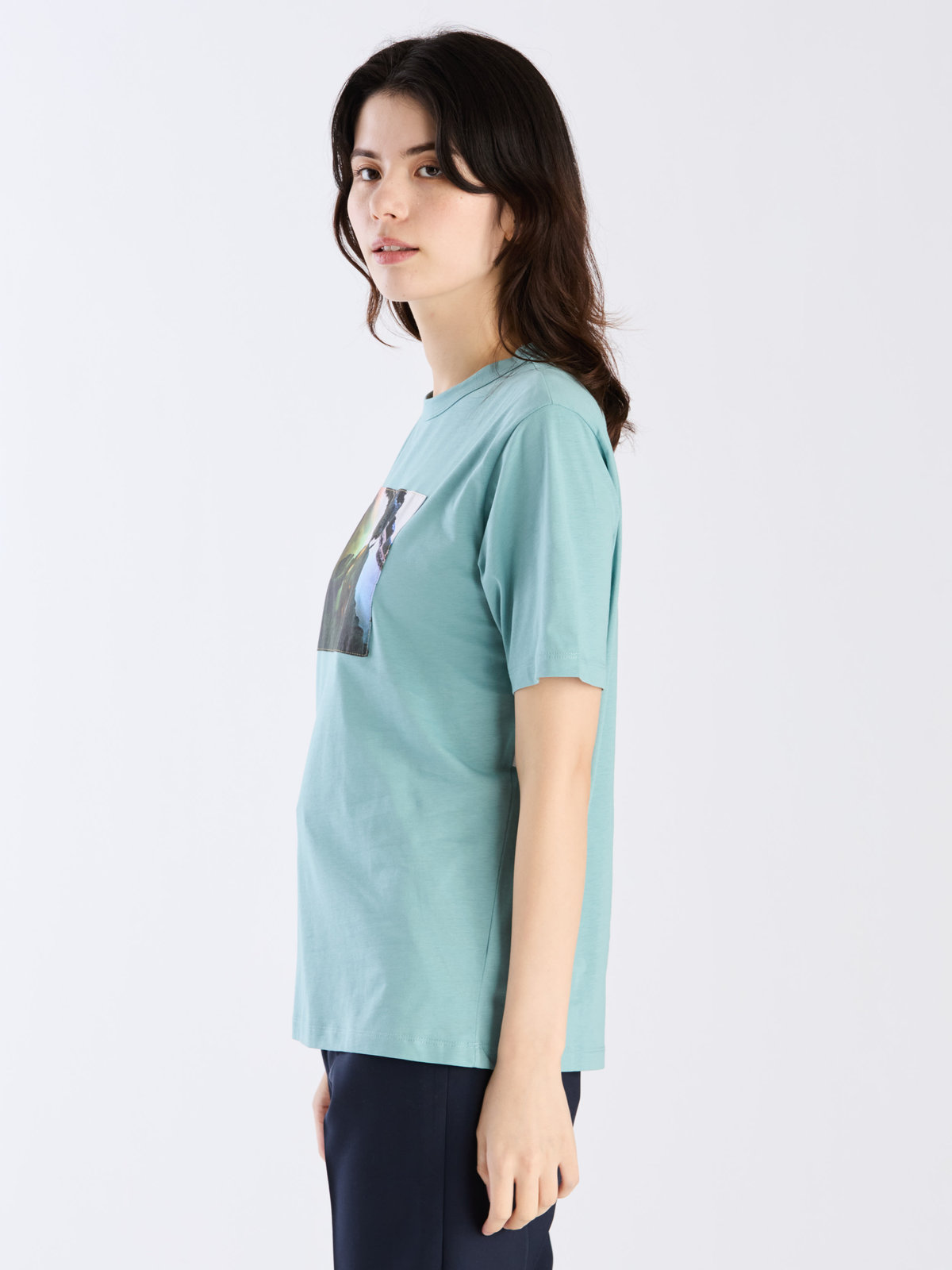 FEMME ウィメンズ 【Outlet】SEW2 TS B. STYLE Tシャツ グリーン