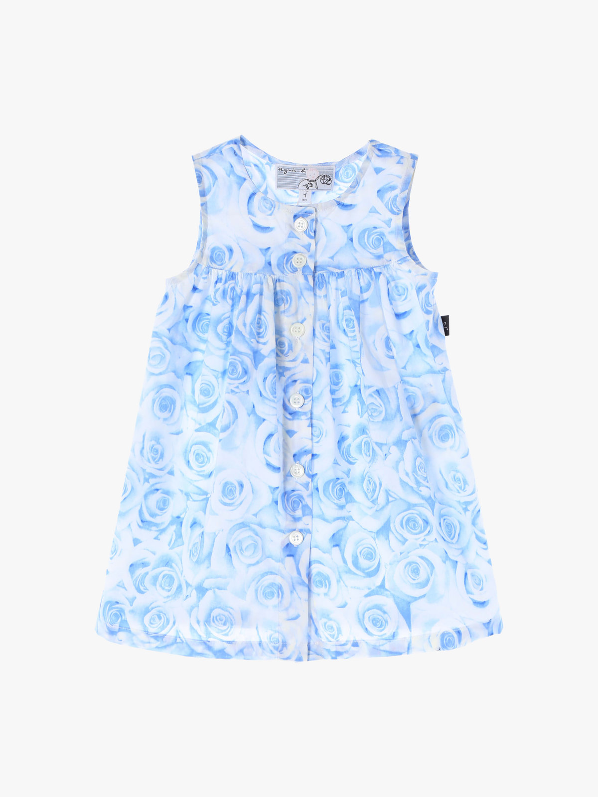 ENFANT ガールズ 【Outlet】IE89 L ROBE ベビー ワンピース ブルー
