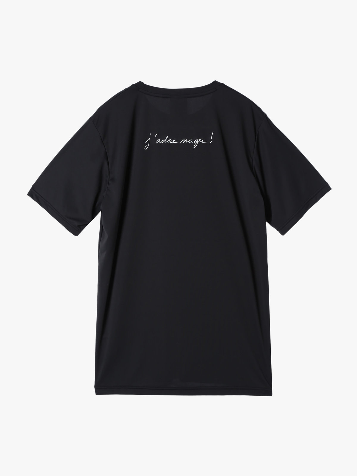 FEMME ウィメンズ 【Outlet】agnes b. x arena 半袖 Tシャツ ブラック