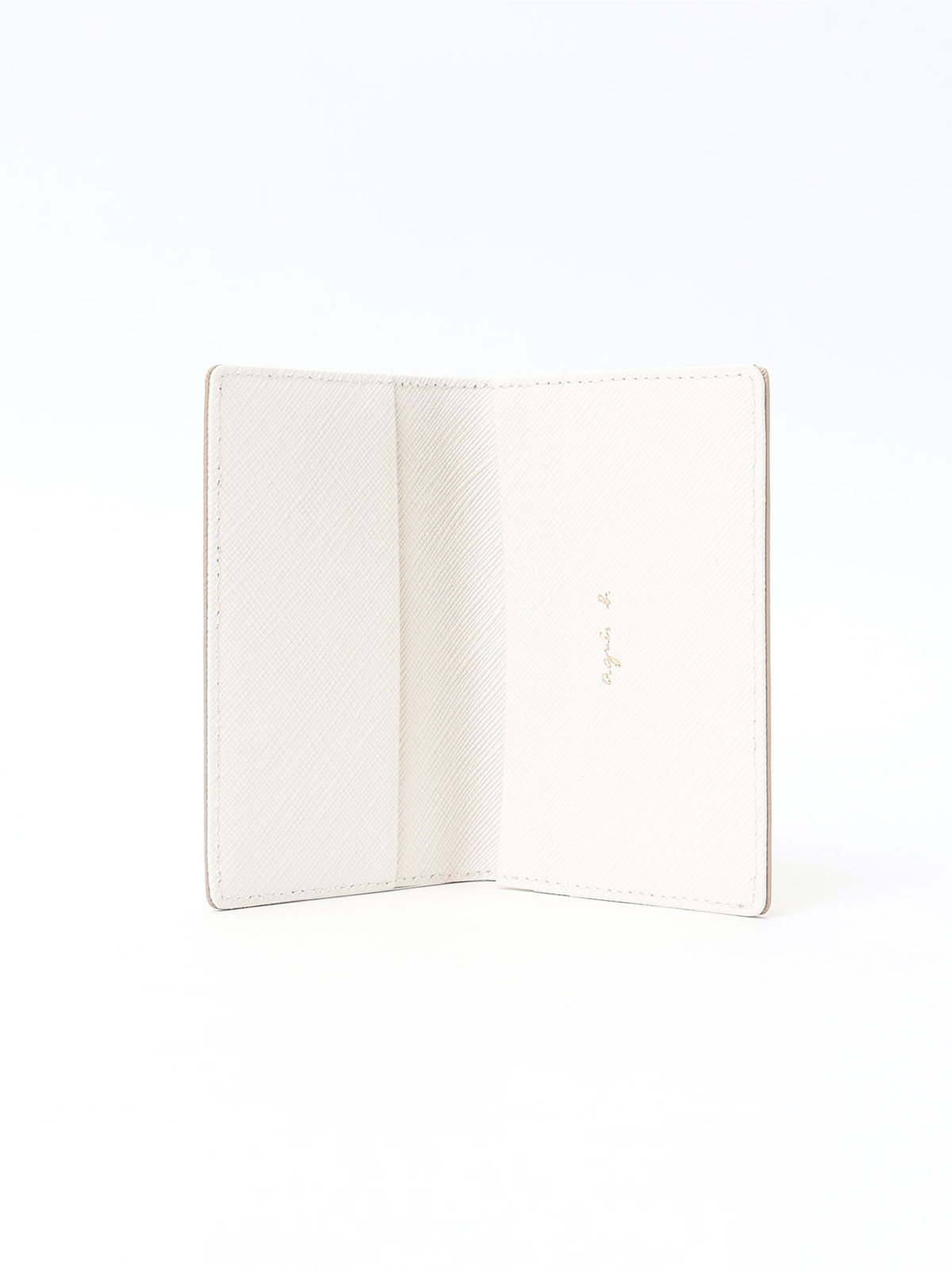 VOYAGE ウィメンズ バッグ＆ウォレット レザーカードケース"Petit b." EW13B-07 ベージュ