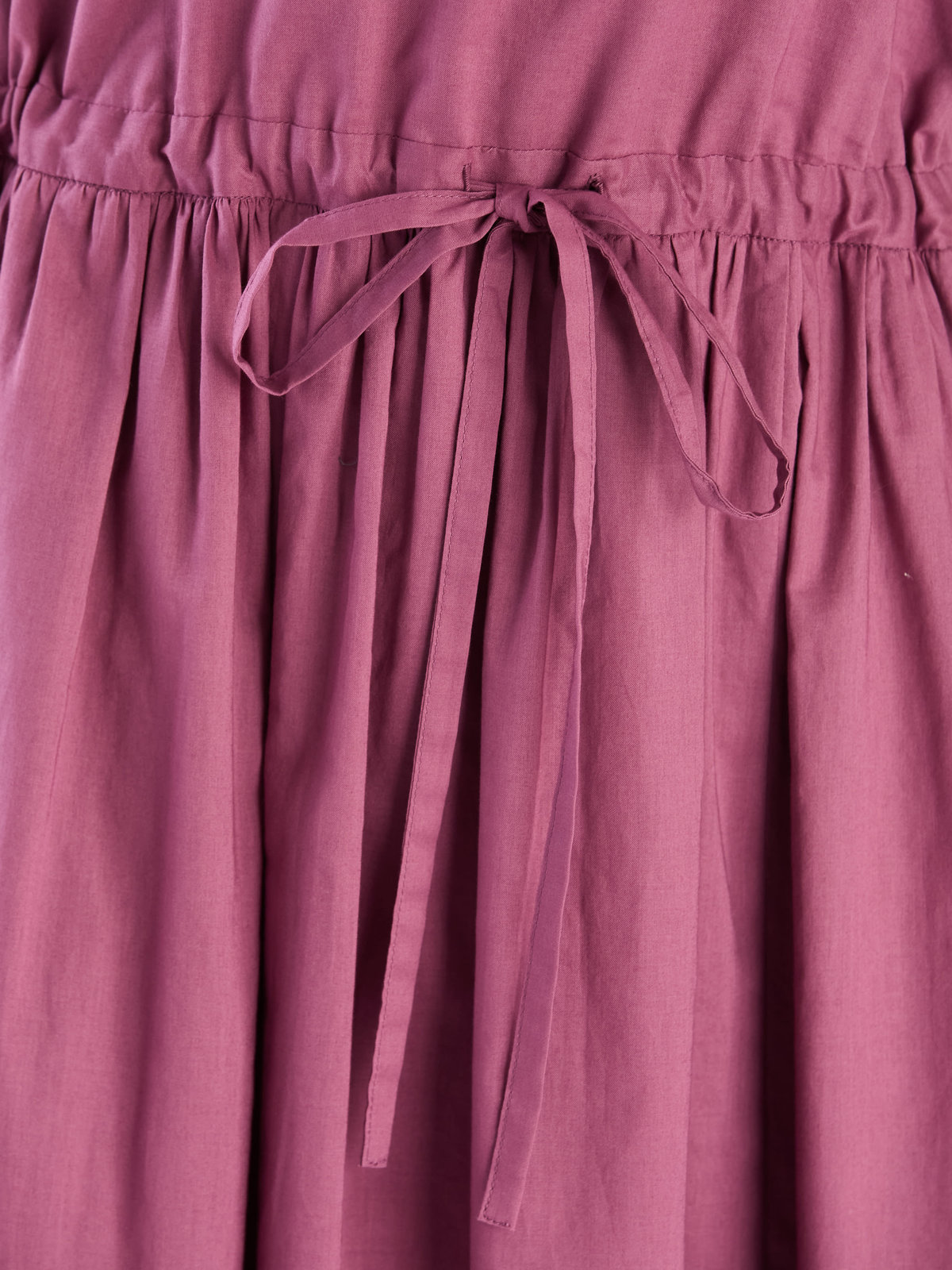 To b. by agnès b. 【Outlet】ニューロングドレス パープル