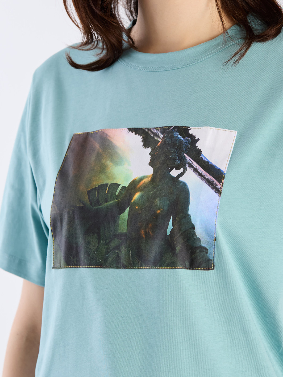 FEMME ウィメンズ 【Outlet】SEW2 TS B. STYLE Tシャツ グリーン