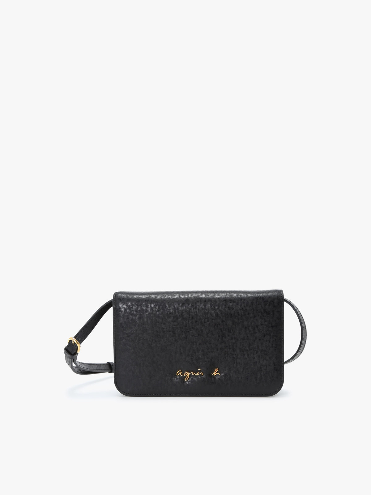 VOYAGE ウィメンズ バッグ＆ウォレット 【Outlet】レザー 2way財布ショルダー "City" ZAW07-04 ブラック