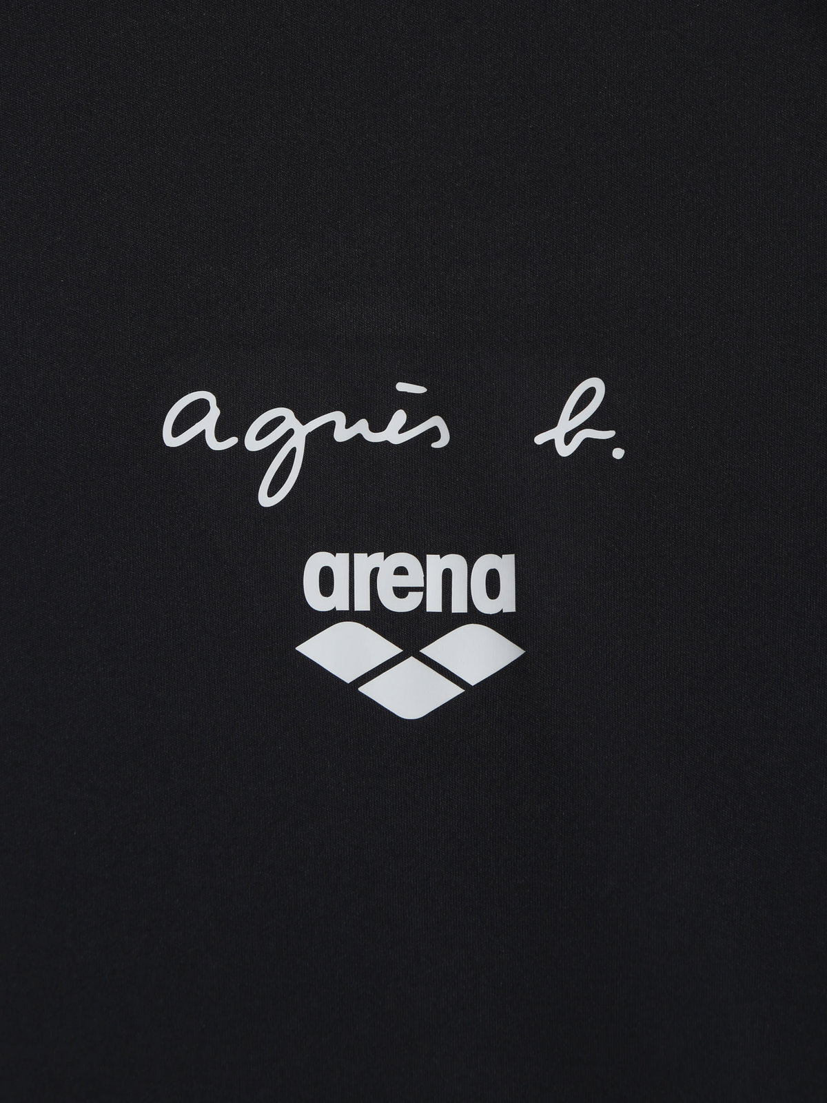 FEMME ウィメンズ 【Outlet】agnes b. x arena 半袖 Tシャツ ブラック