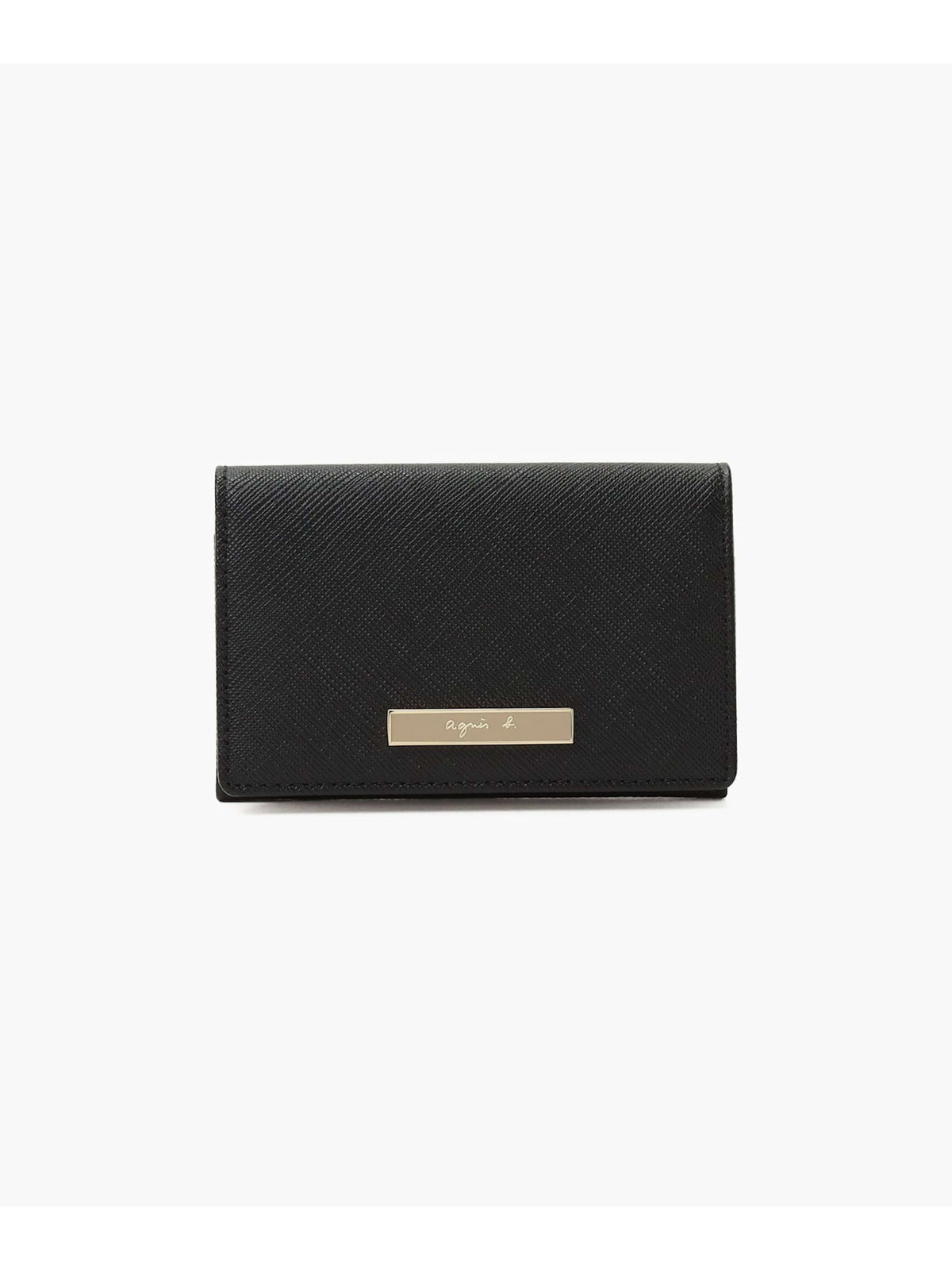 VOYAGE ウィメンズ バッグ＆ウォレット レザー カードケース "Erika" QAW05-05 ブラック