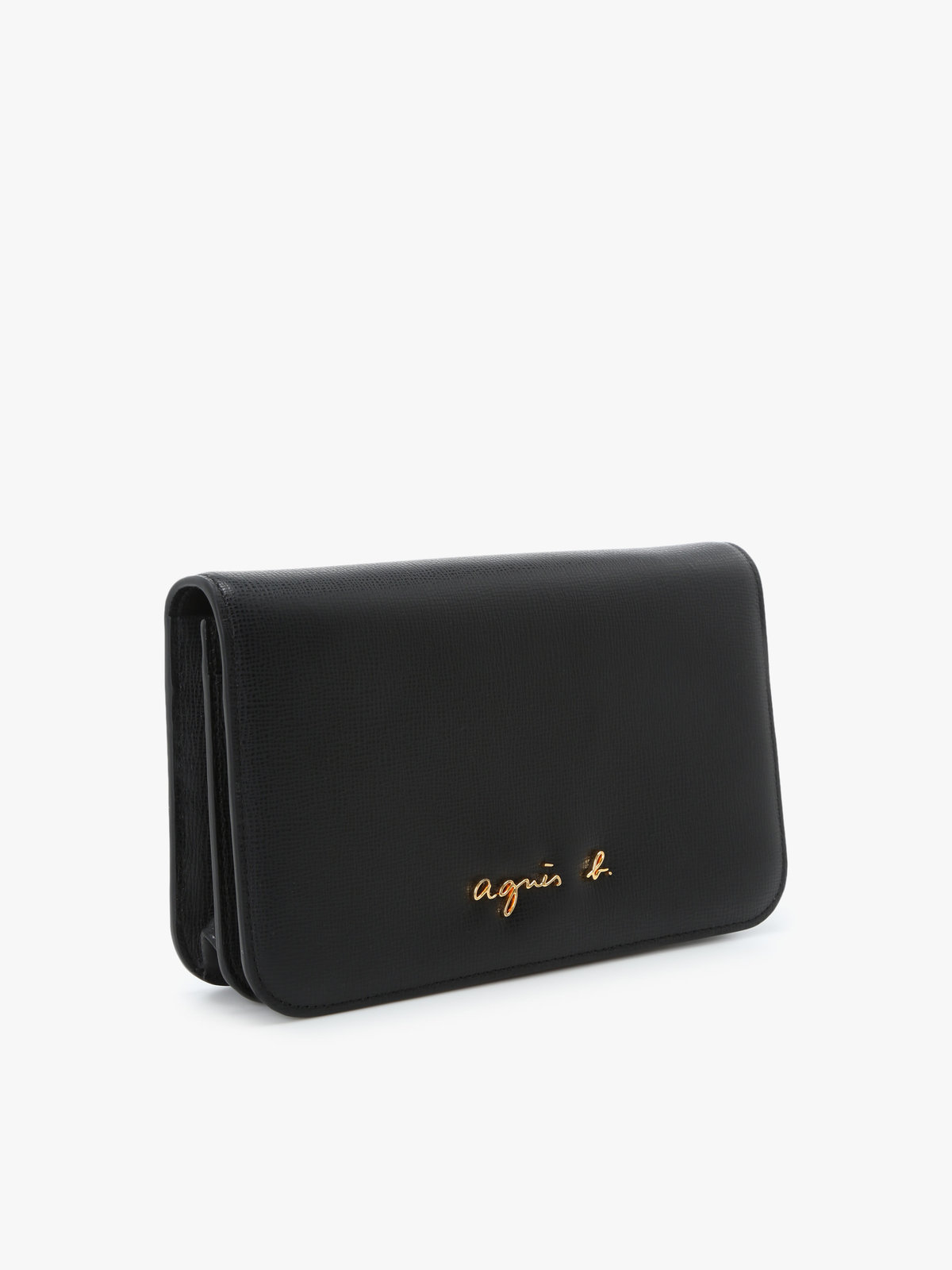 VOYAGE ウィメンズ バッグ＆ウォレット 【Outlet】レザー 2way財布ショルダー "City" ZAW07-04 ブラック