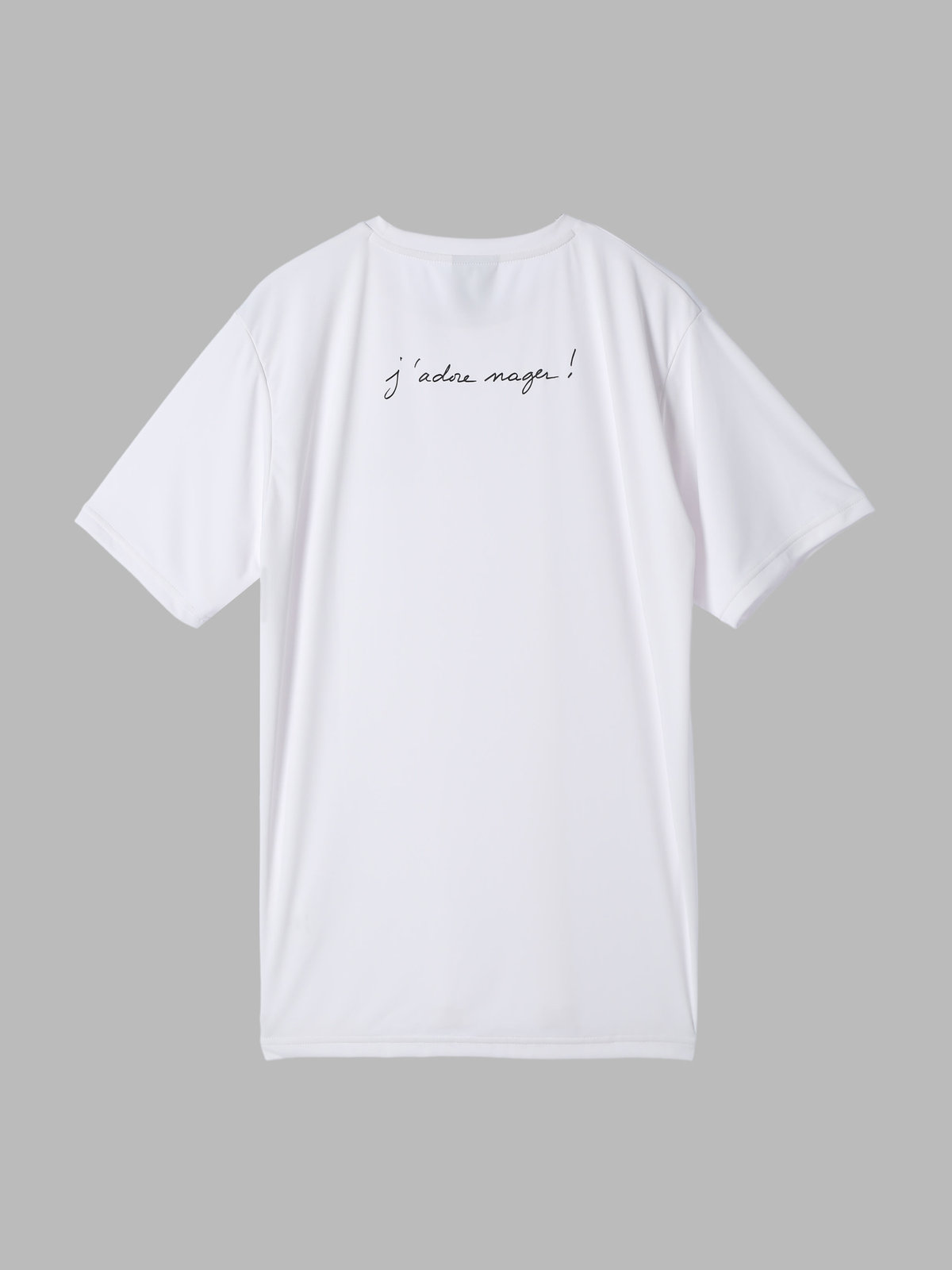 FEMME ウィメンズ agnes b. x arena 半袖 Tシャツ ホワイト