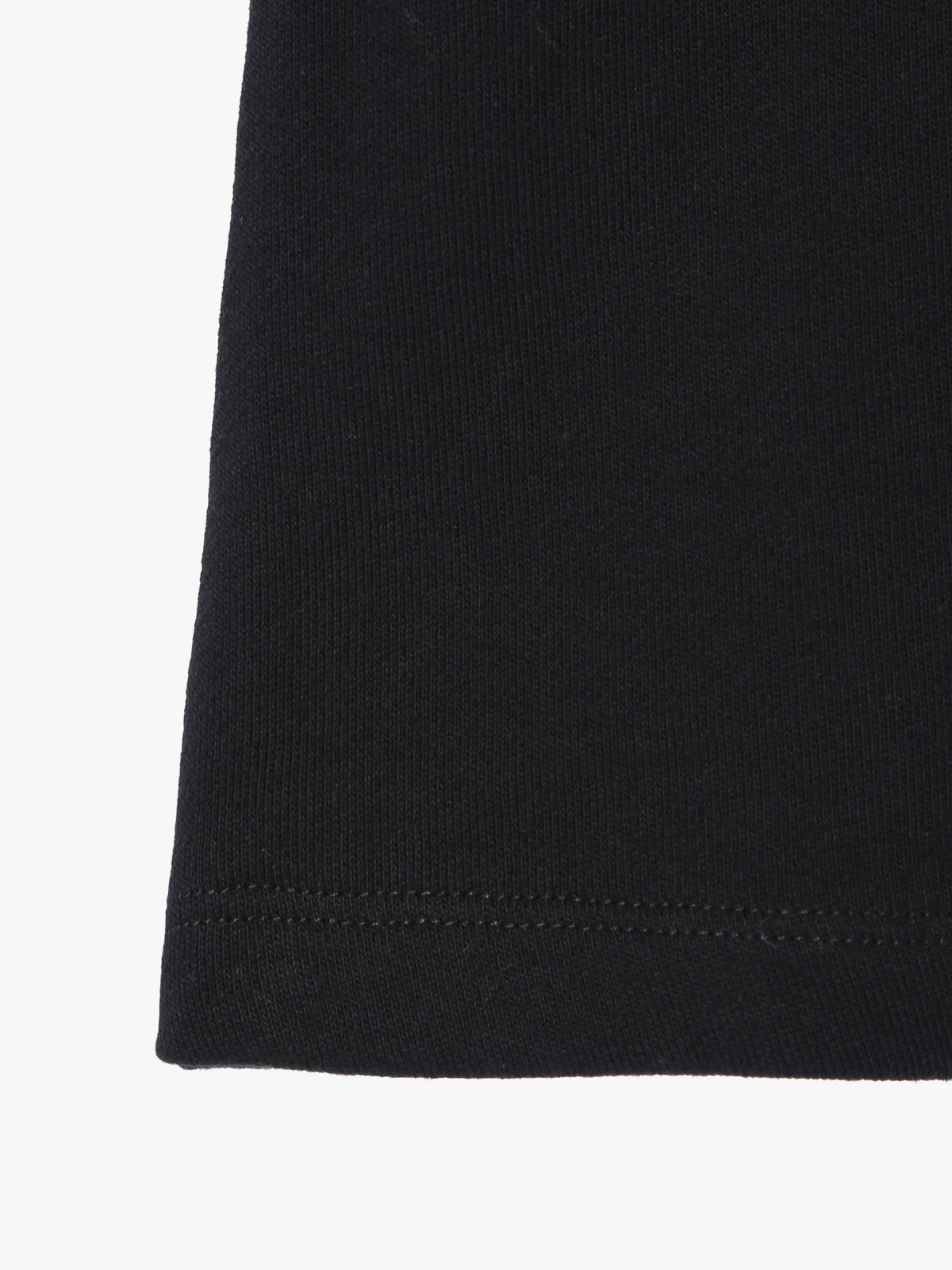 ENFANT ガールズ キッズ ロゴ コットン ノースリーブ ワンピース "Fily" ブラック