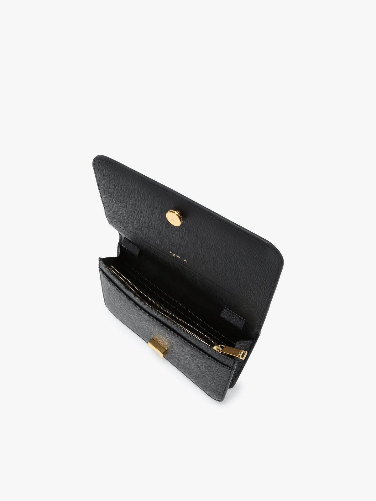 VOYAGE ウィメンズ バッグ＆ウォレット 【Outlet】レザー 2way財布ショルダー "City" ZAW07-04 ブラック