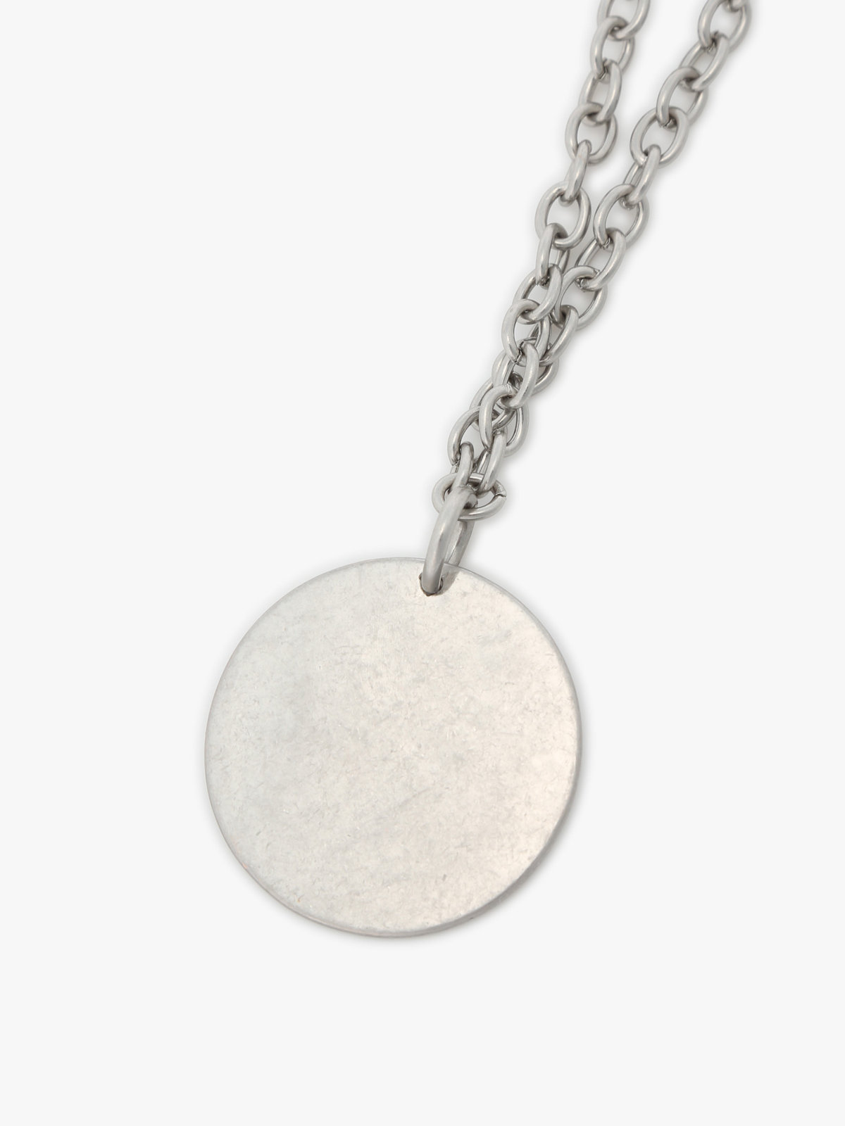 To b. by agnès b. カラー ロゴ モバイルストラップ シルバー