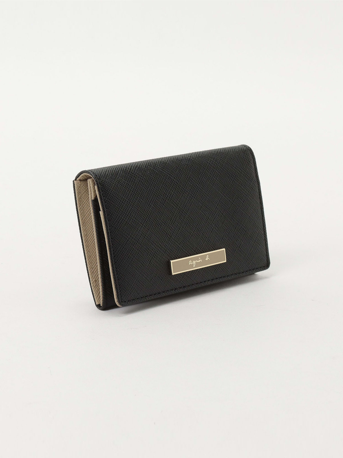 VOYAGE ウィメンズ バッグ＆ウォレット レザー カードケース "Erika" QAW05-05 ブラック