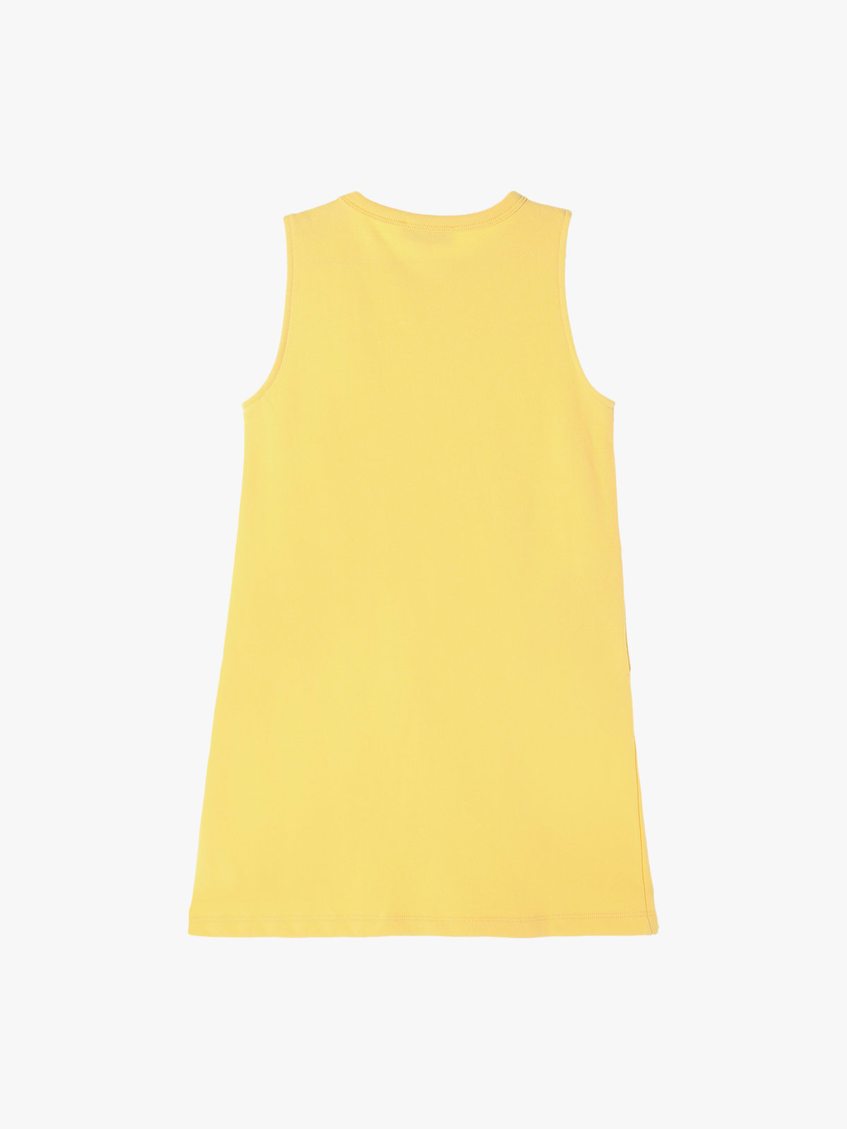 ENFANT ガールズ 【Outlet】キッズ ロゴ コットン ノースリーブ ワンピース "Fily" イエロー系その他