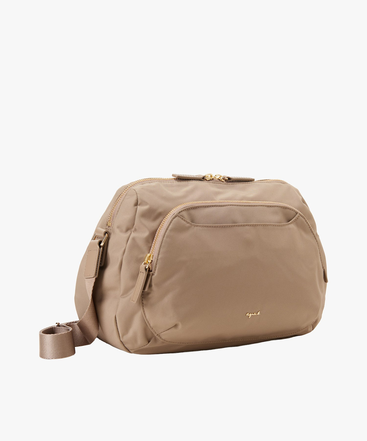 VOYAGE ウィメンズ バッグ＆ウォレット ナイロン ラージ ショルダーバッグ "Maron" FT03A-05 ブラウン