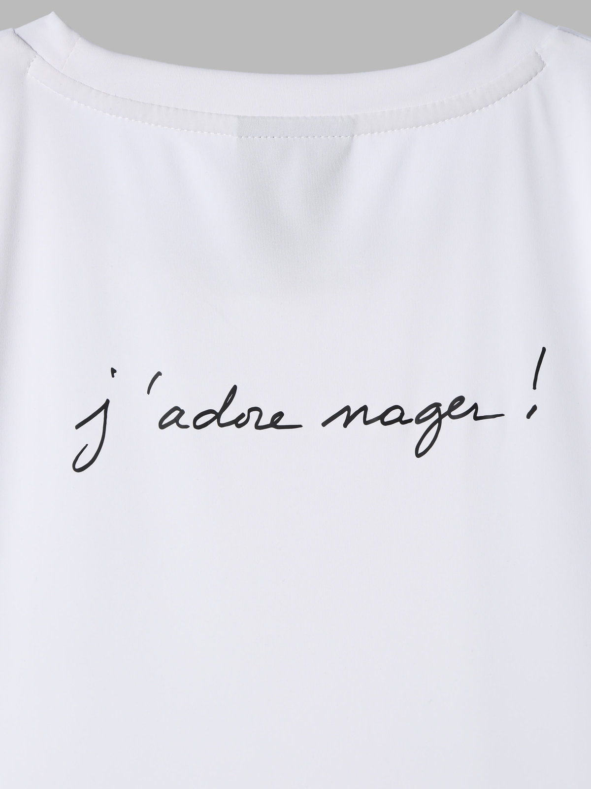 FEMME ウィメンズ agnes b. x arena 半袖 Tシャツ ホワイト