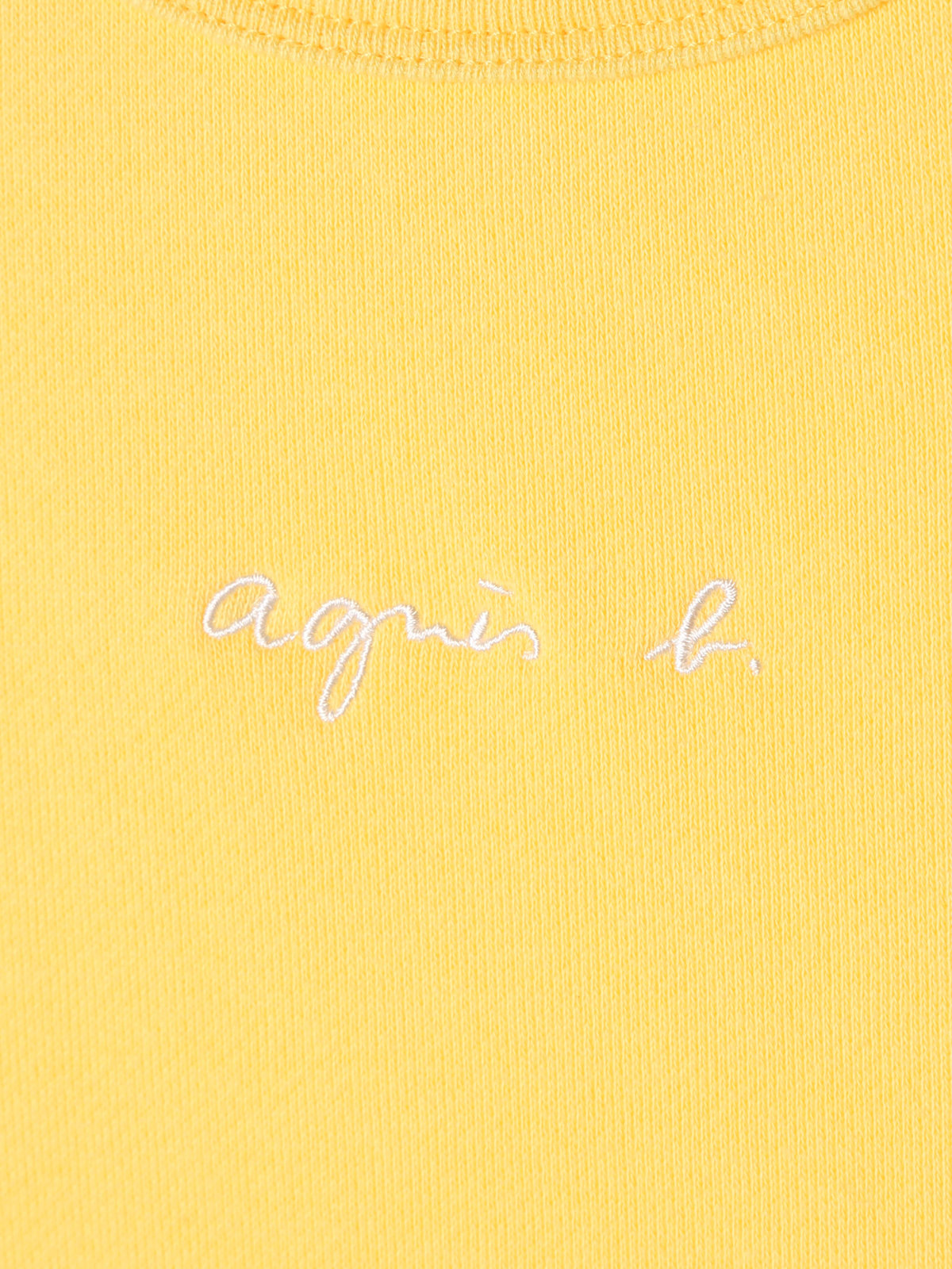 ENFANT ガールズ 【Outlet】キッズ ロゴ コットン ノースリーブ ワンピース "Fily" イエロー系その他