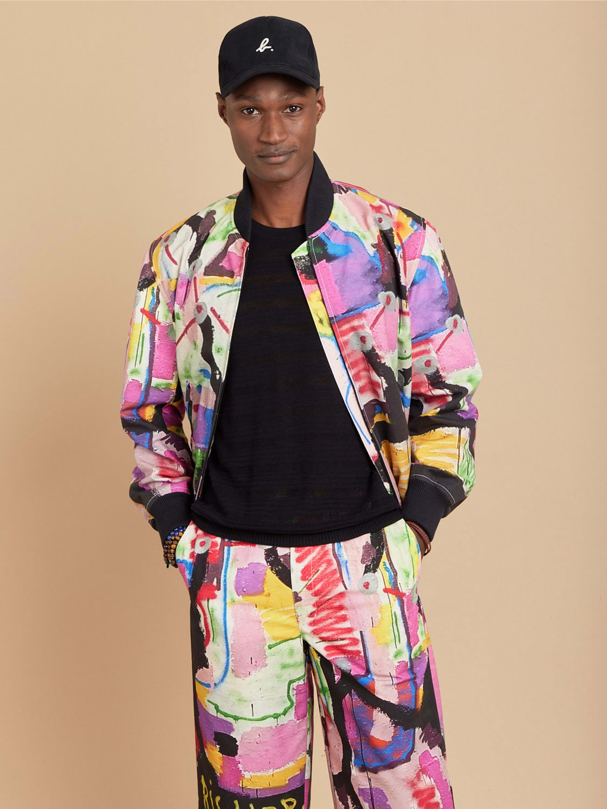 HOMME メンズ 【Outlet】NU10 VESTE ジャケット マルチ