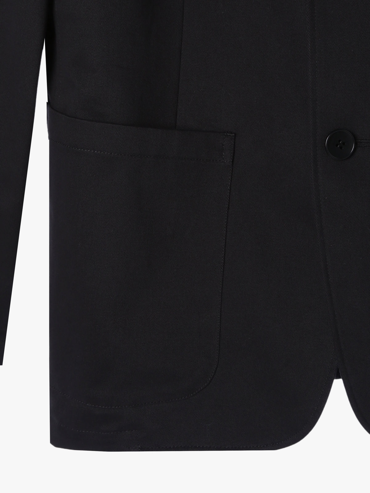 HOMME メンズ UU49 VESTE ジャケット ブラック
