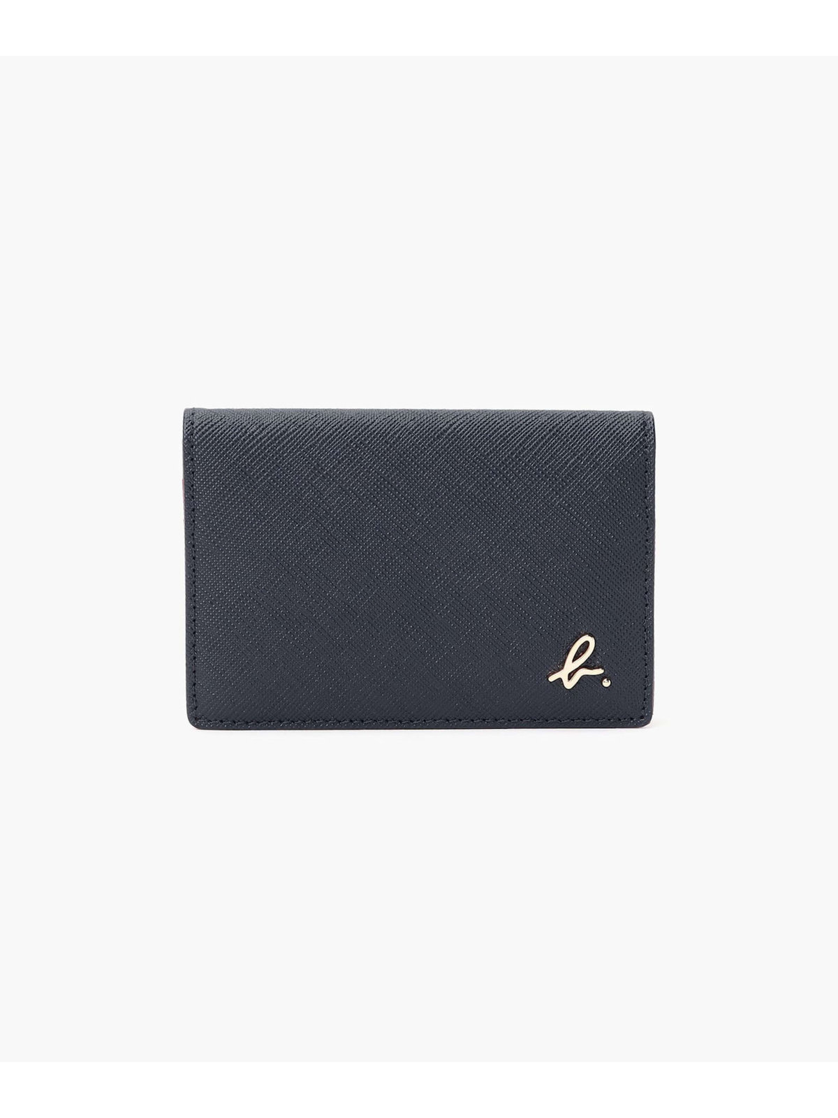 VOYAGE ウィメンズ バッグ＆ウォレット レザーカードケース"Petit b." EW13B-07 ネイビー