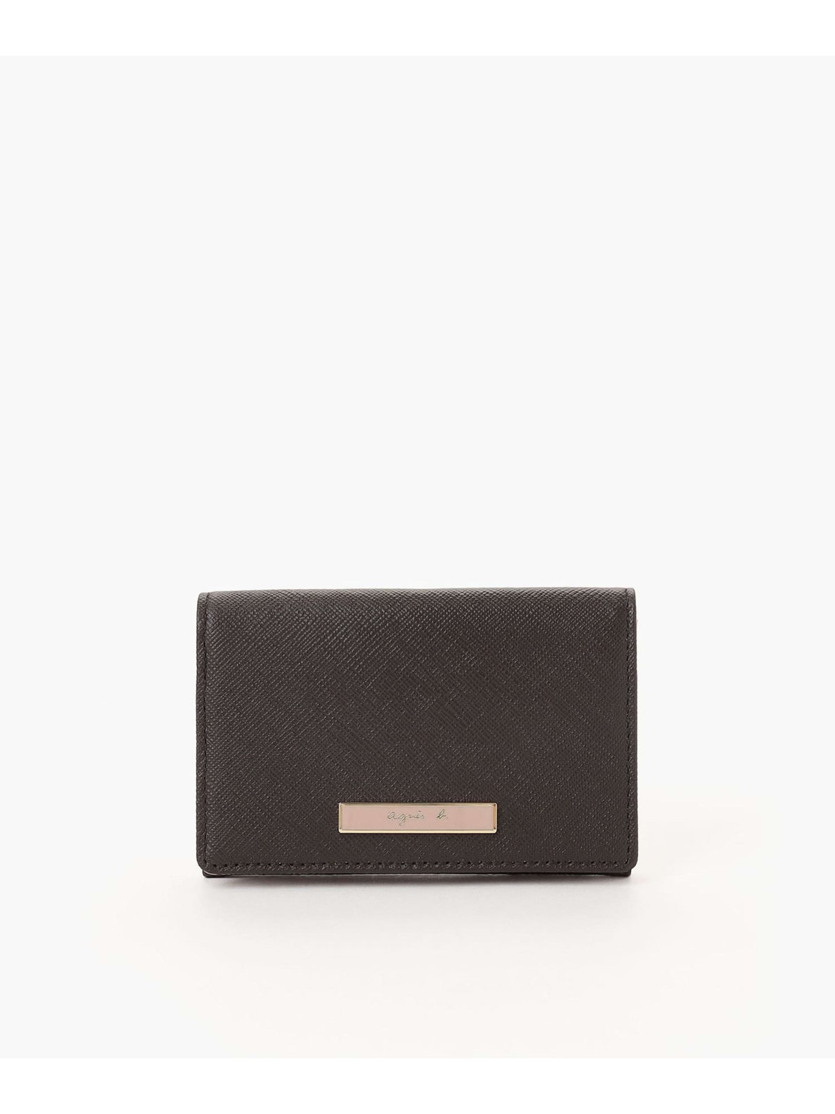 VOYAGE ウィメンズ バッグ＆ウォレット レザー カードケース "Erika" QAW05-05 ブラウン系その他