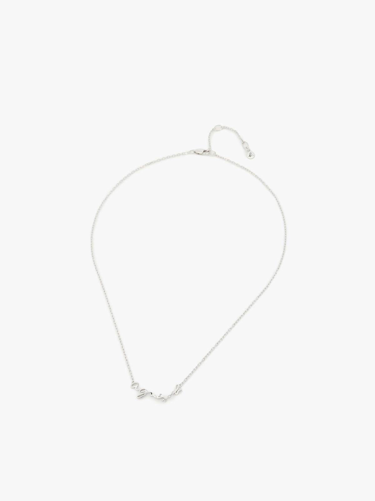 FEMME ウィメンズ ロゴ ネックレス シルバー