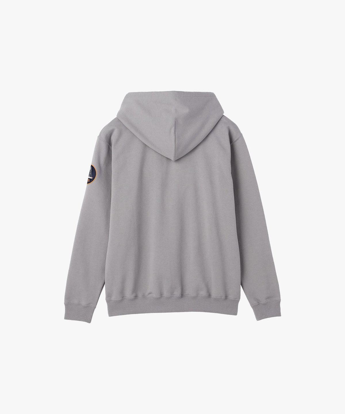 FEMME ウィメンズ TARA オーガニックコットン 長袖 ジップアップフーディ グレー