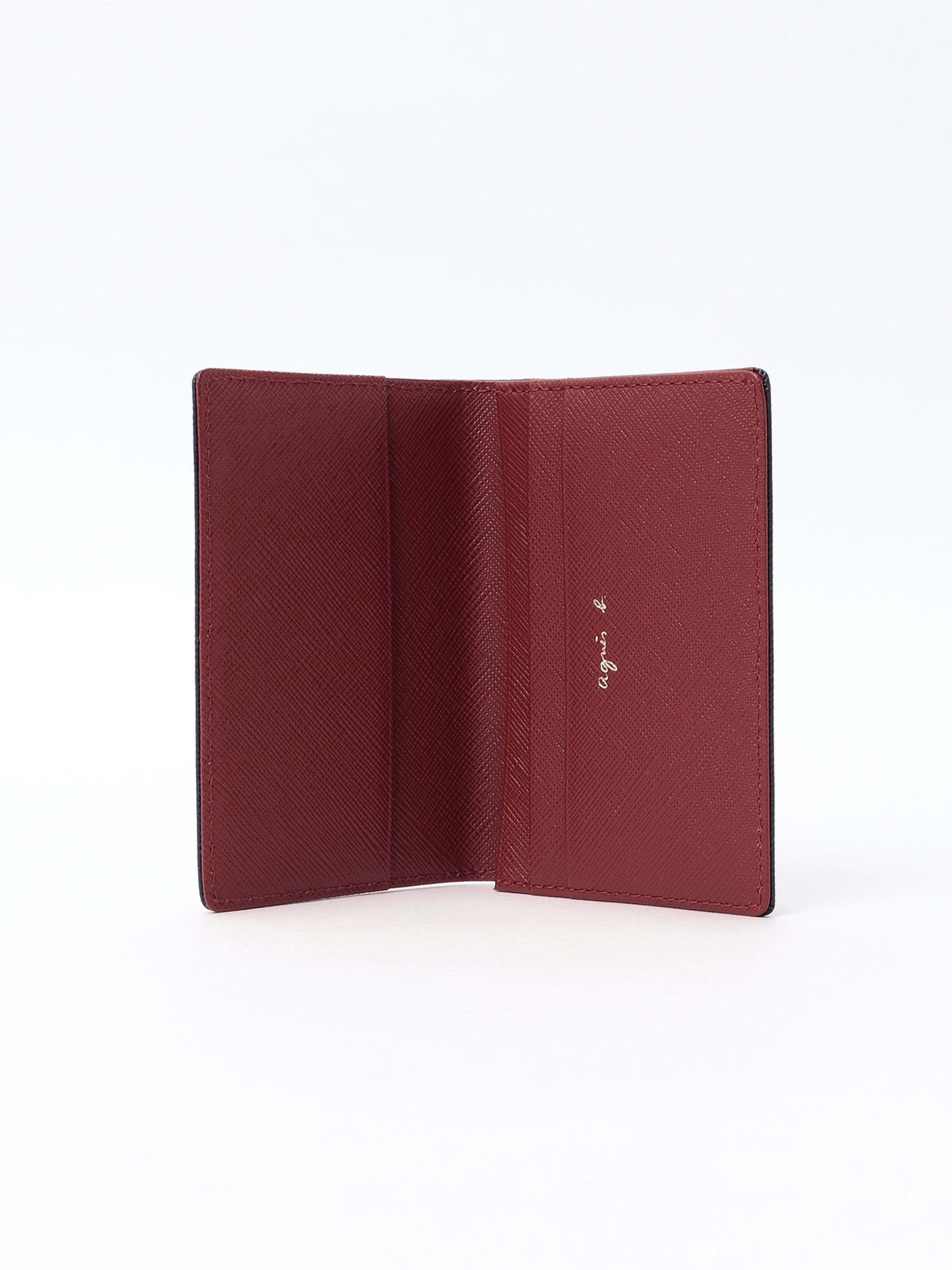 VOYAGE ウィメンズ バッグ＆ウォレット レザーカードケース"Petit b." EW13B-07 ネイビー