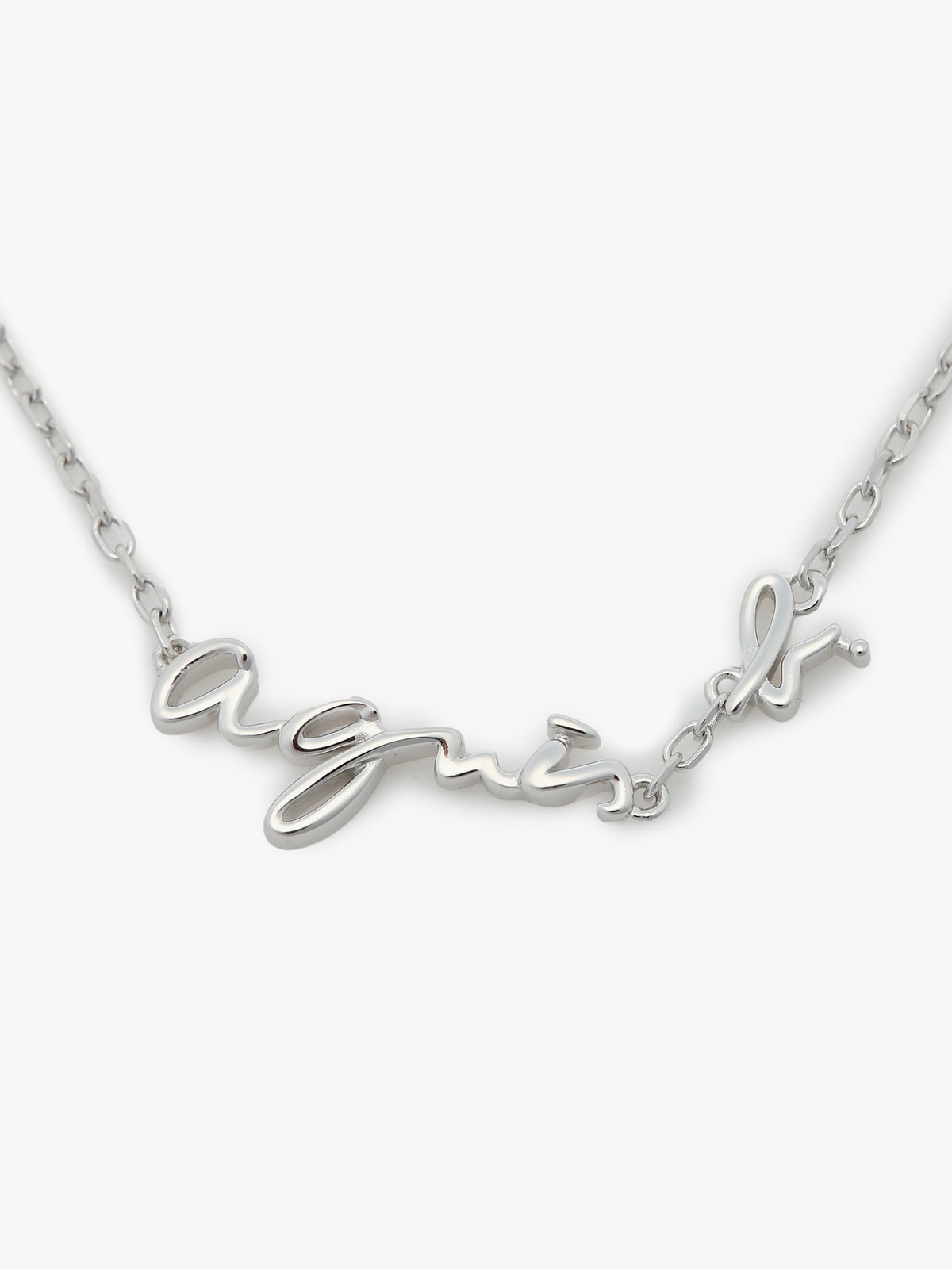 FEMME ウィメンズ ロゴ ネックレス シルバー