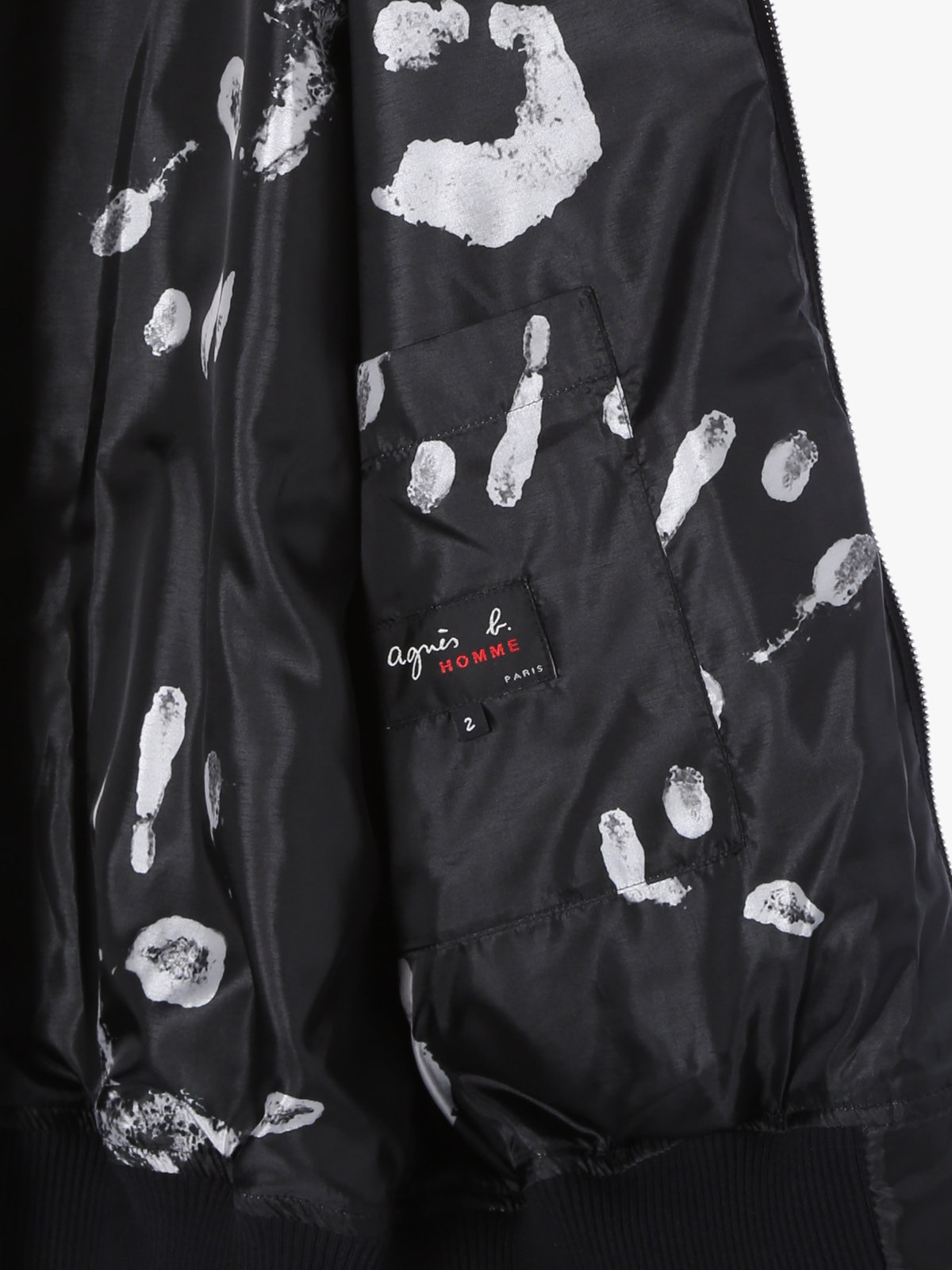 HOMME メンズ 【Outlet】UT36 BLOUSON ブルゾン ブラック