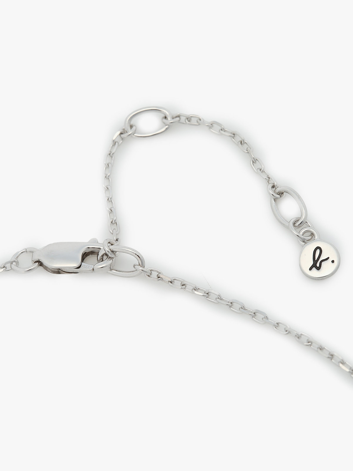 FEMME ウィメンズ ロゴ ネックレス シルバー