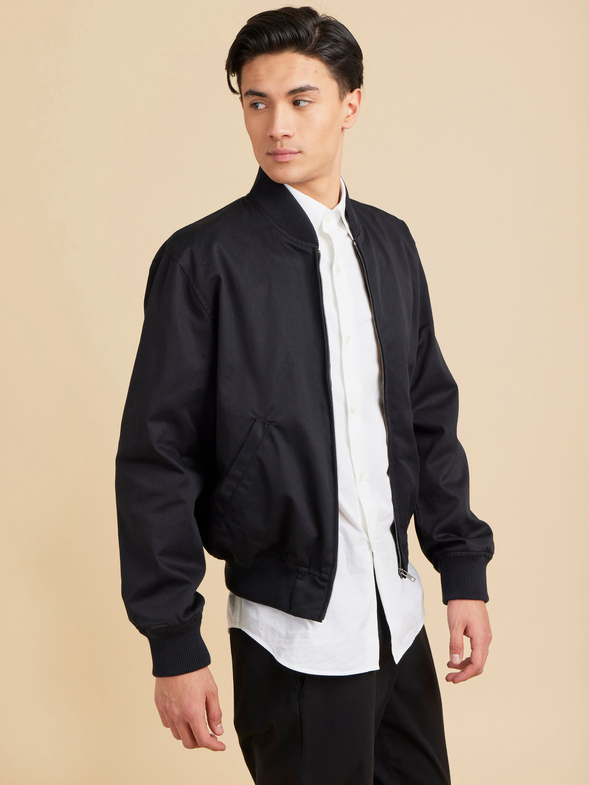 HOMME メンズ 【Outlet】UT36 BLOUSON ブルゾン ブラック
