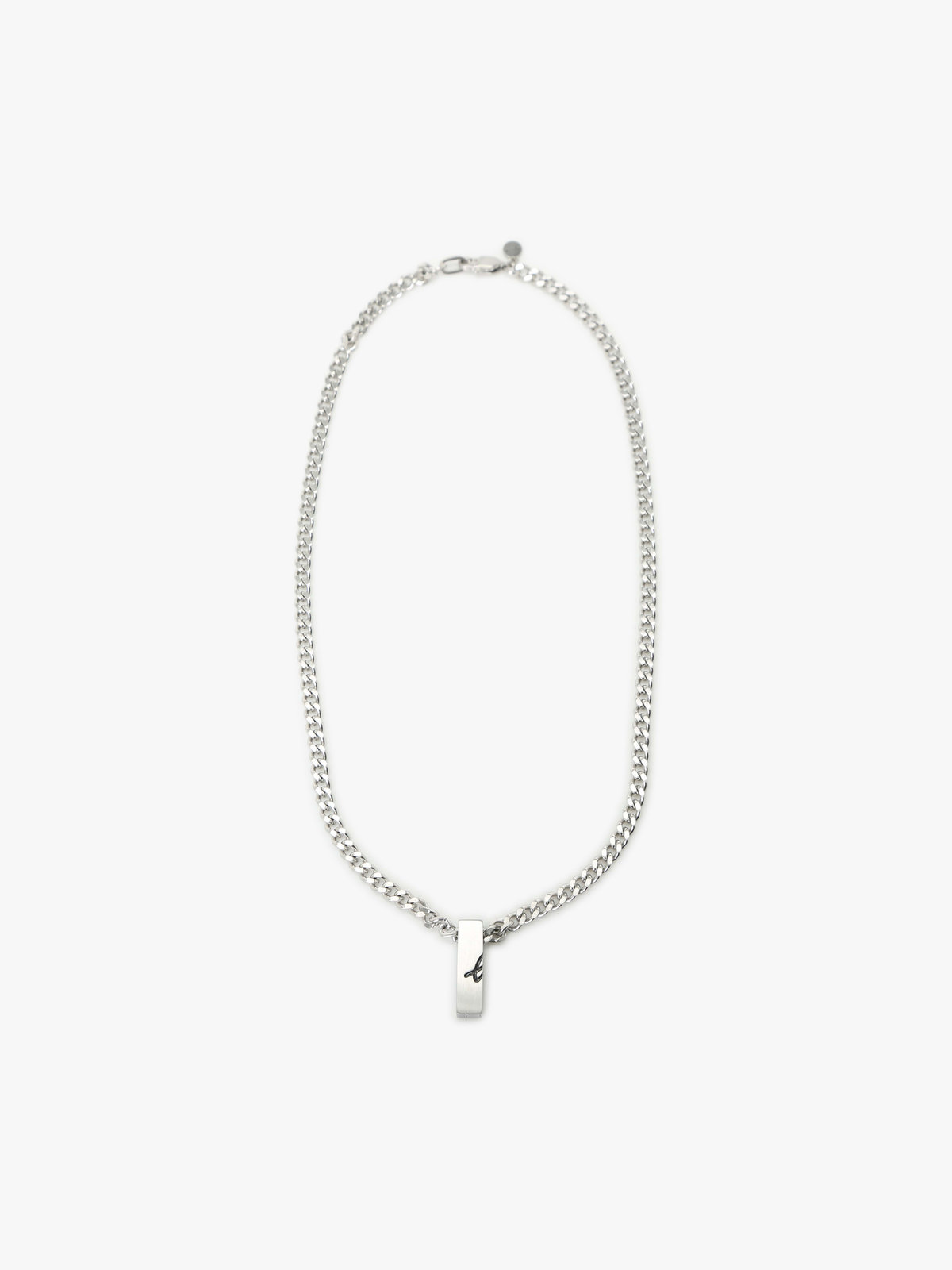 FEMME ウィメンズ ペアネックレス ”Be my other half” シルバー