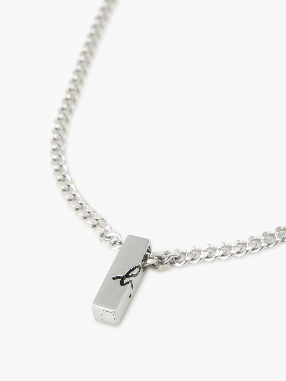 FEMME ウィメンズ ペアネックレス ”Be my other half” シルバー