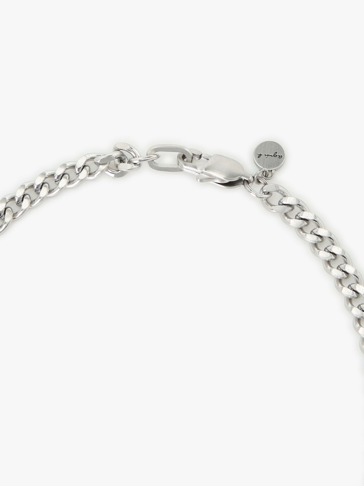 FEMME ウィメンズ ペアネックレス ”Be my other half” シルバー