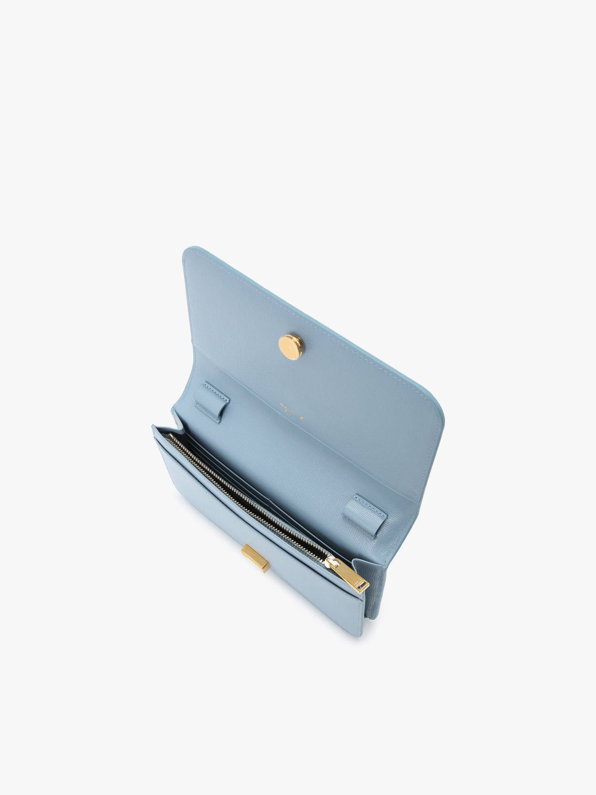 VOYAGE ウィメンズ バッグ＆ウォレット 【Outlet】レザー 2way財布ショルダー "City" ZAW07-04 ブルー