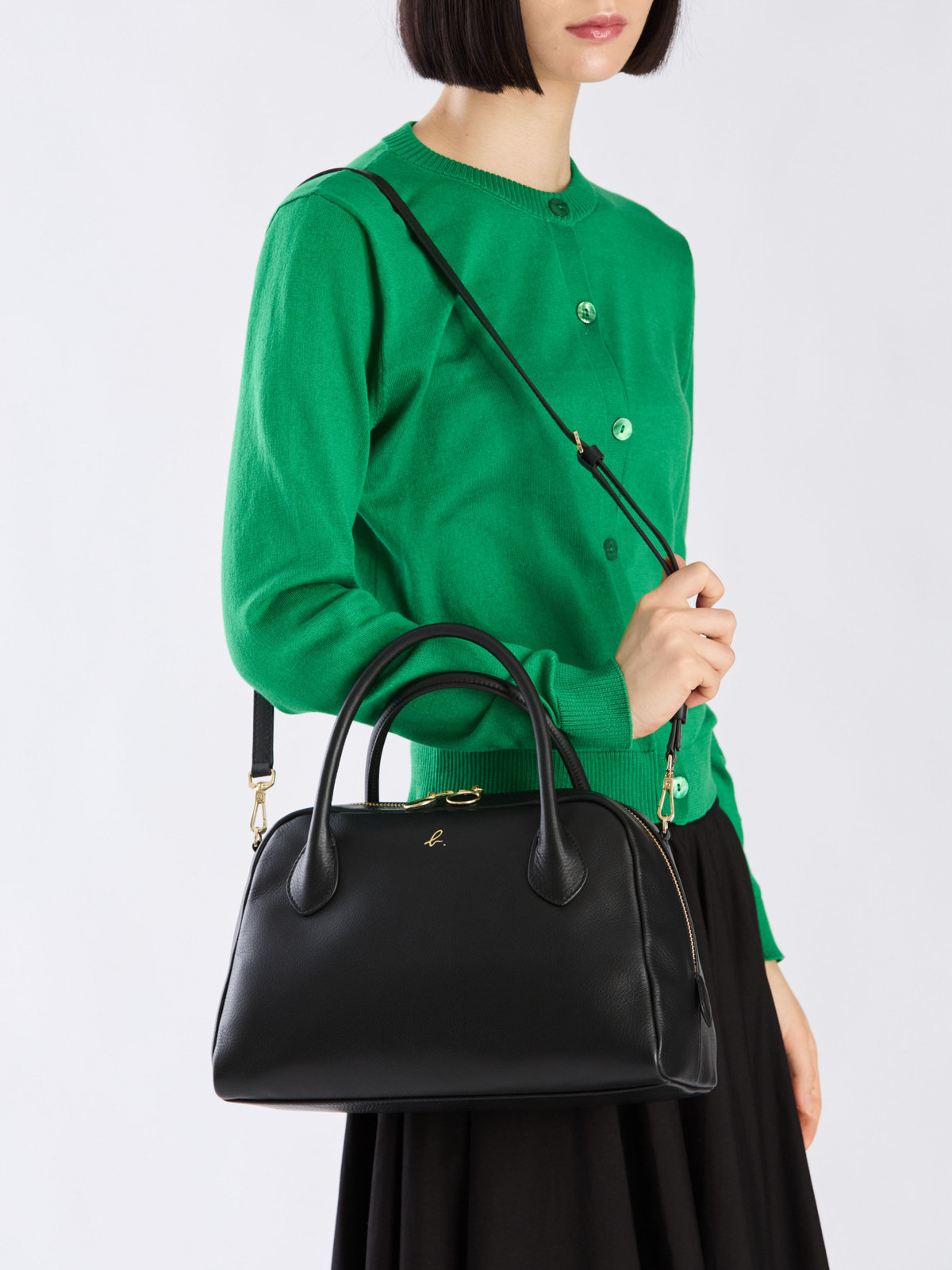 VOYAGE ウィメンズ バッグ＆ウォレット  ボストンバッグ XAS01-02 ブラック