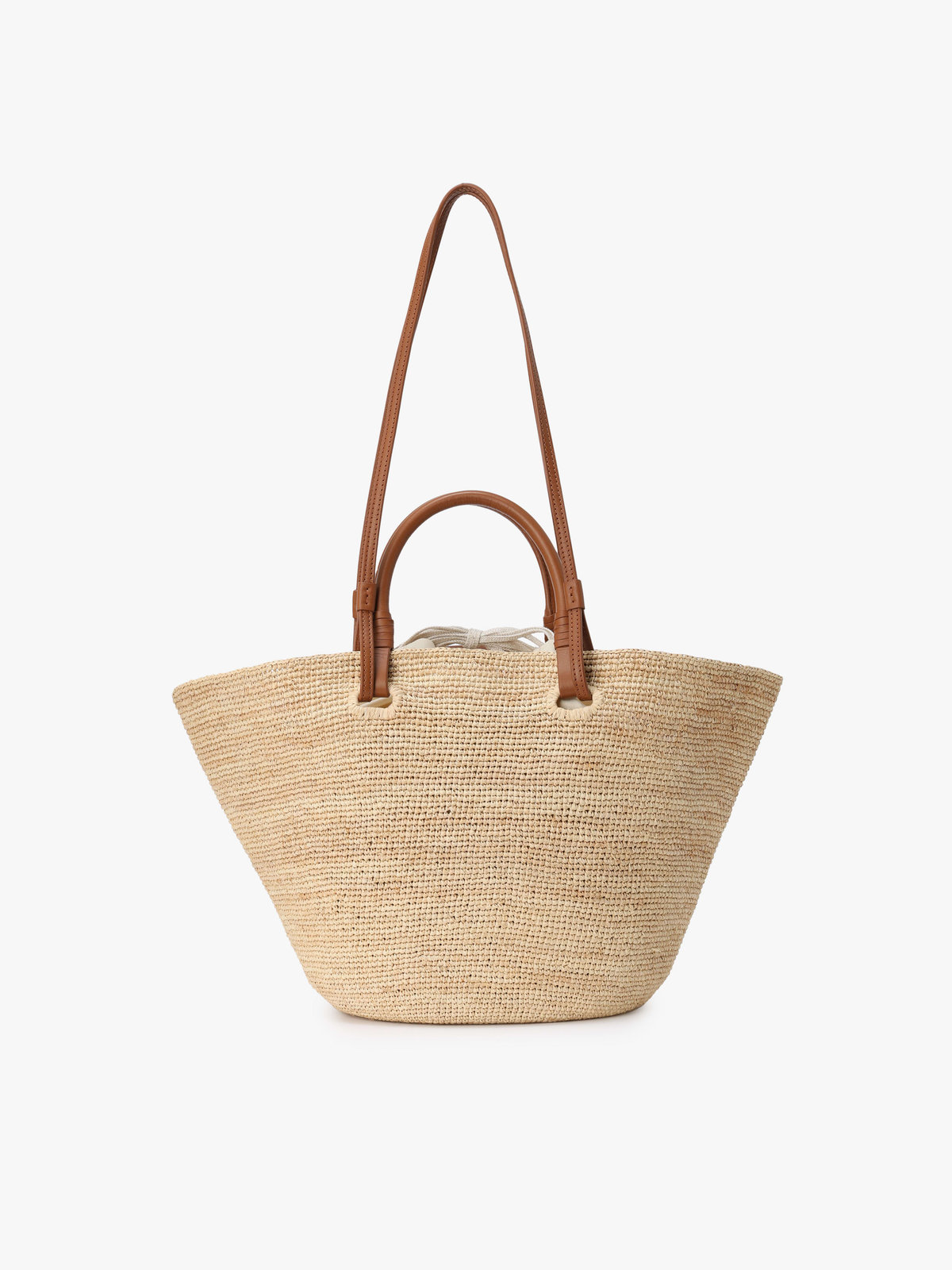 VOYAGE ウィメンズ バッグ＆ウォレット ラフィア 2wayトートバッグ YAX08-01 キャメル