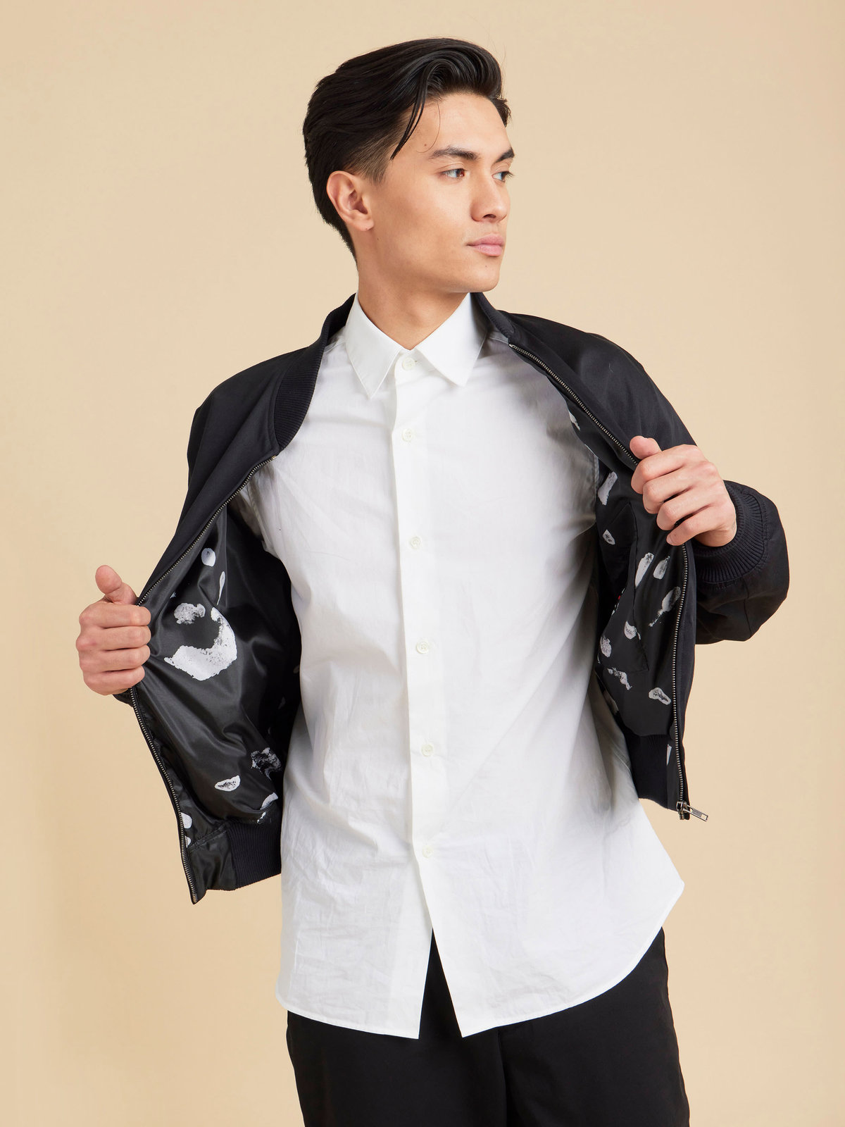 HOMME メンズ 【Outlet】UT36 BLOUSON ブルゾン ブラック